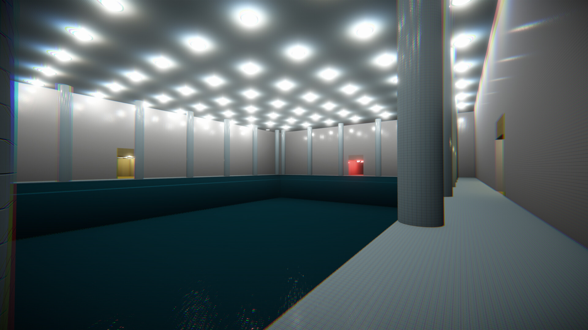 无尽后室/Infinite Backrooms