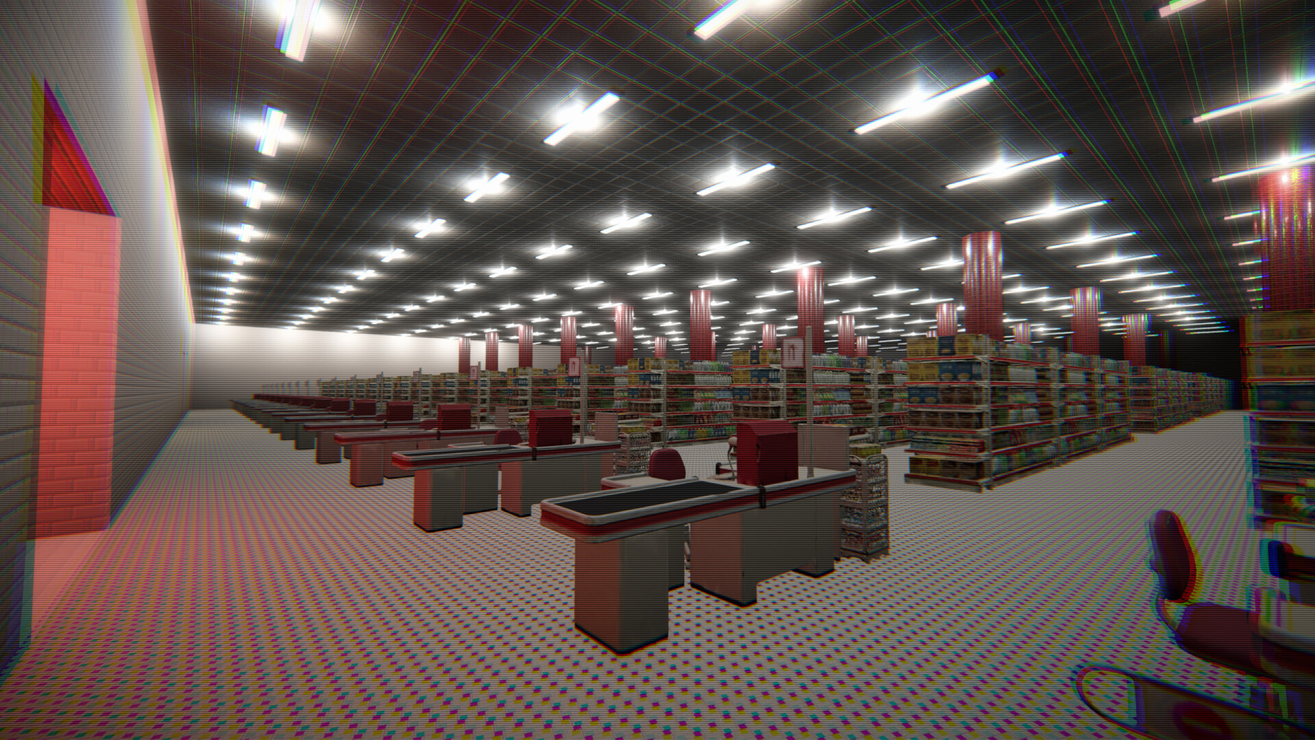 无尽后室/Infinite Backrooms