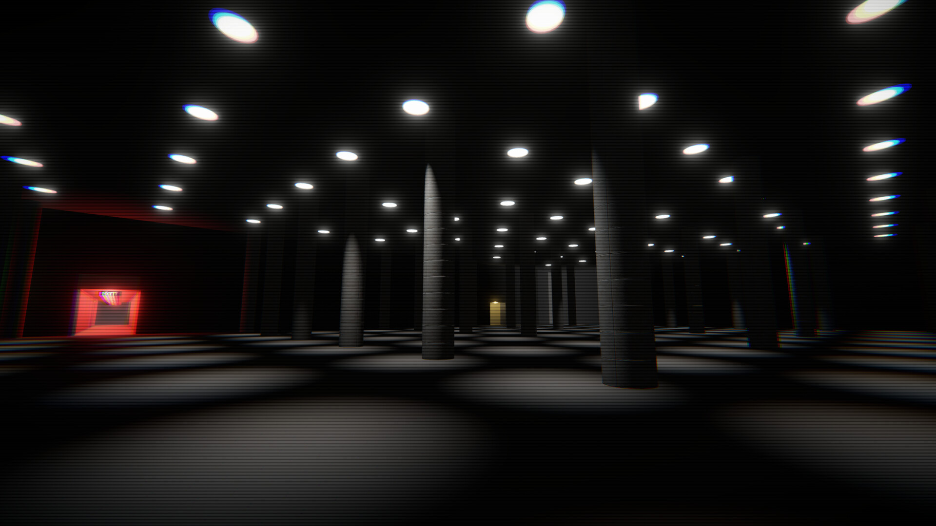 无尽后室/Infinite Backrooms