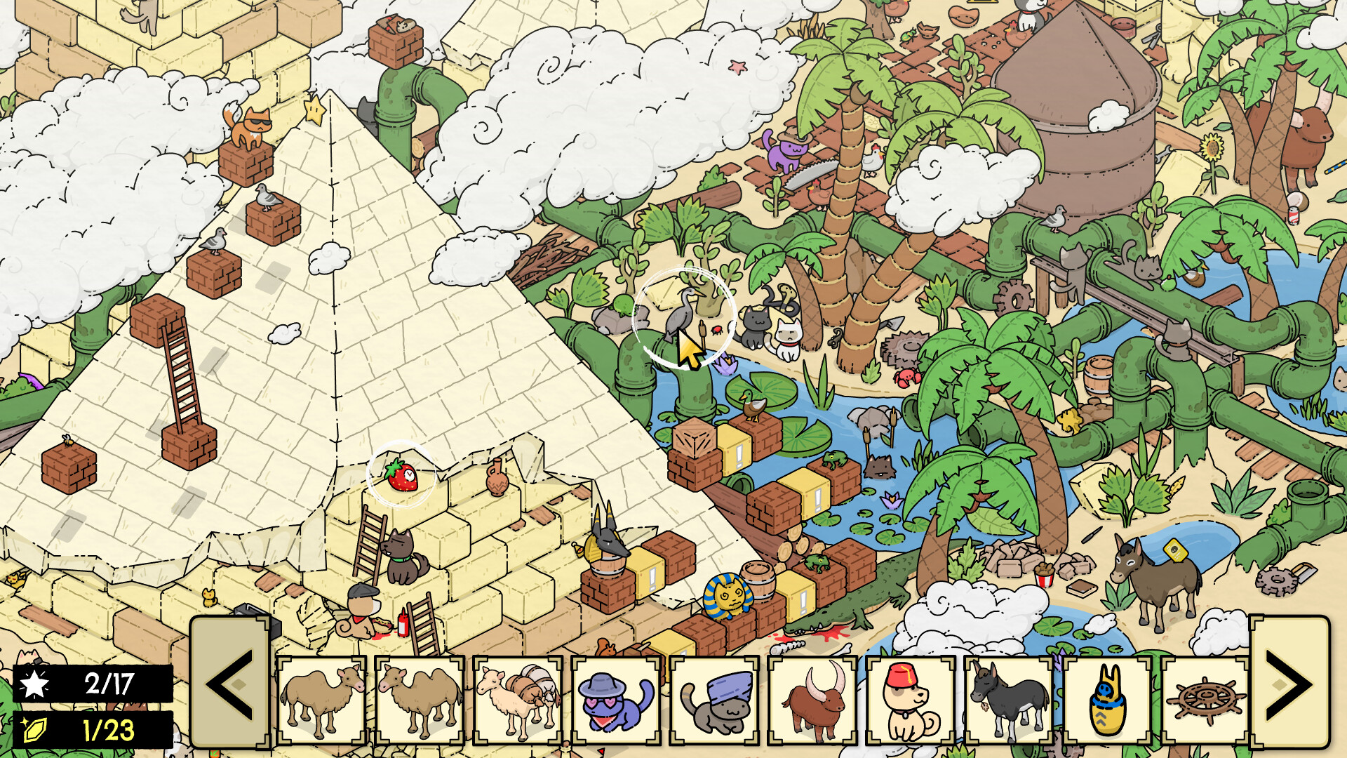 马特的寻猫游戏 Find Matt's Cats/Find Matt's Cats