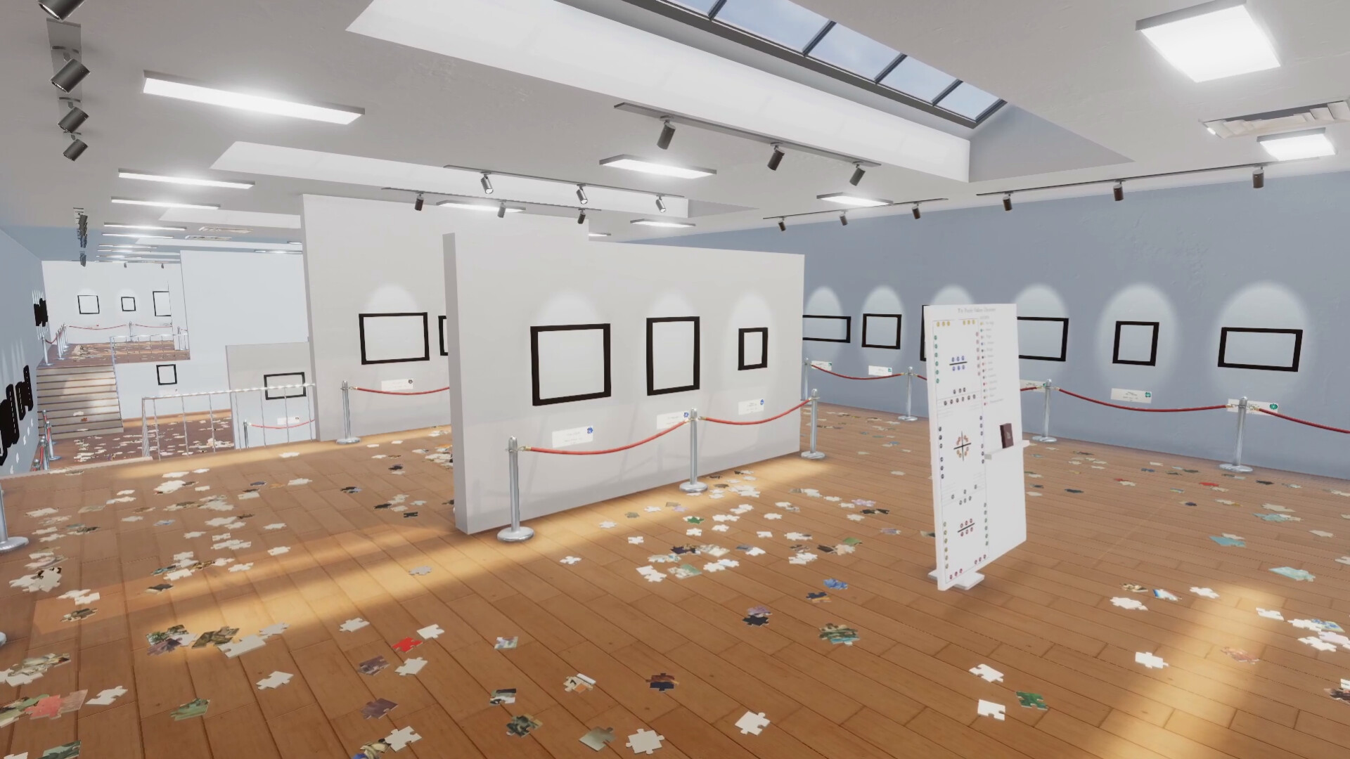 整理拼图画廊/Cleaning Up The Puzzle Gallery                             新游发布