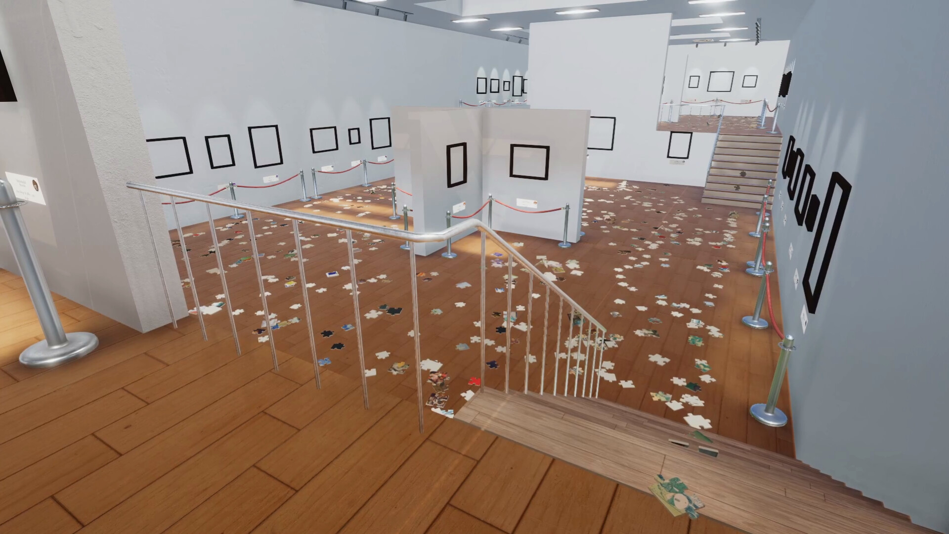 整理拼图画廊/Cleaning Up The Puzzle Gallery                             新游发布