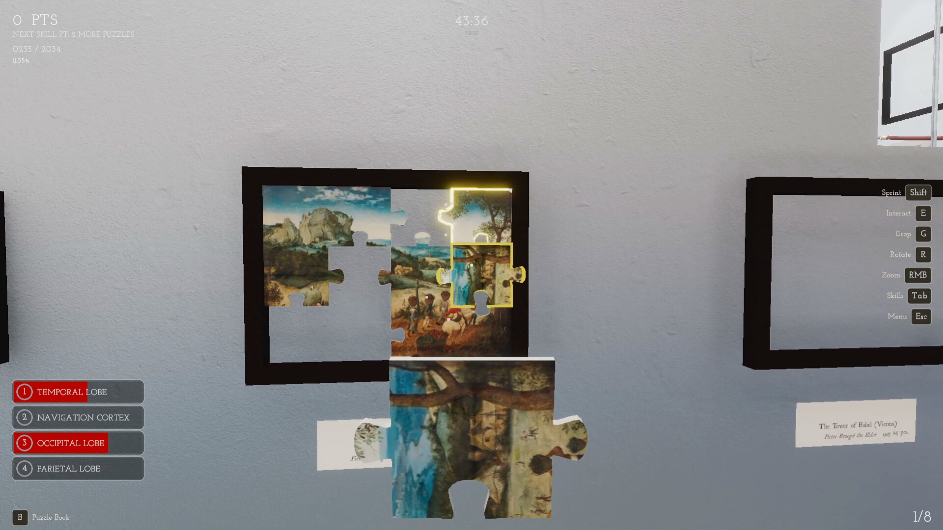 整理拼图画廊/Cleaning Up The Puzzle Gallery                             新游发布