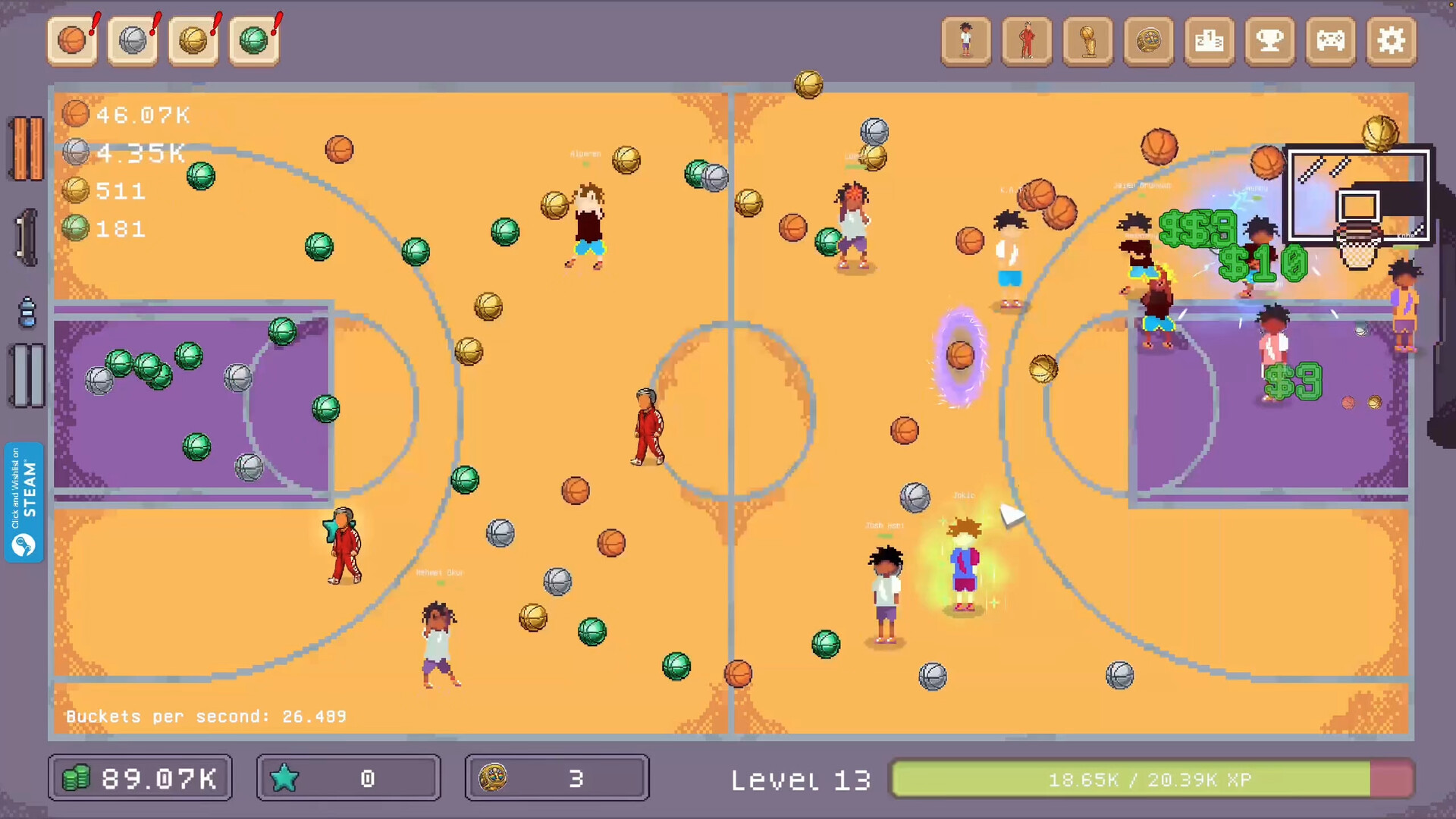 篮球点点点/Swish Ball Clicker 新游发布