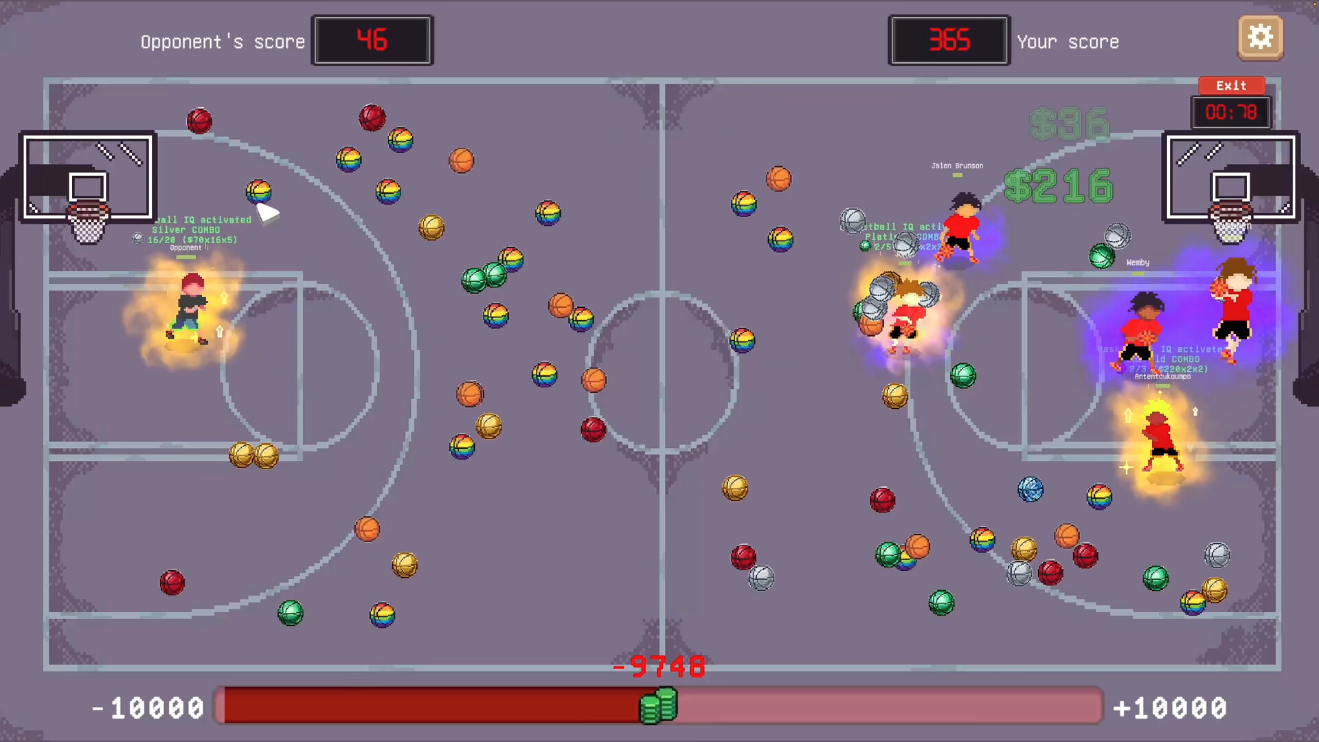 篮球点点点/Swish Ball Clicker 新游发布