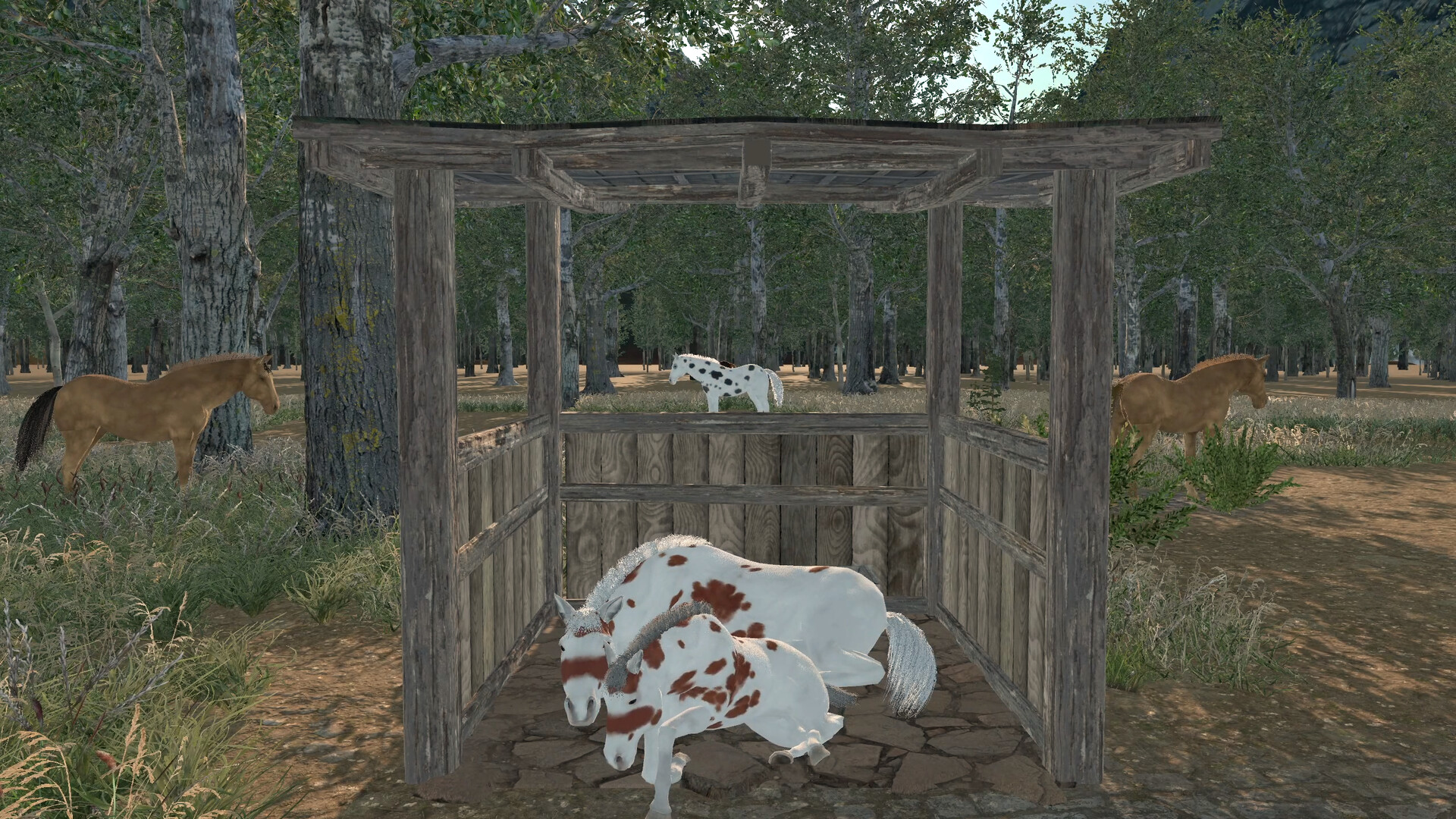 中世纪马贩子模拟器/Medieval Horse Dealer Simulator 新游发布