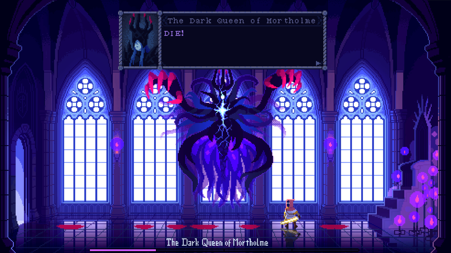 莫索尔姆的黑暗女王/The Dark Queen of Mortholme