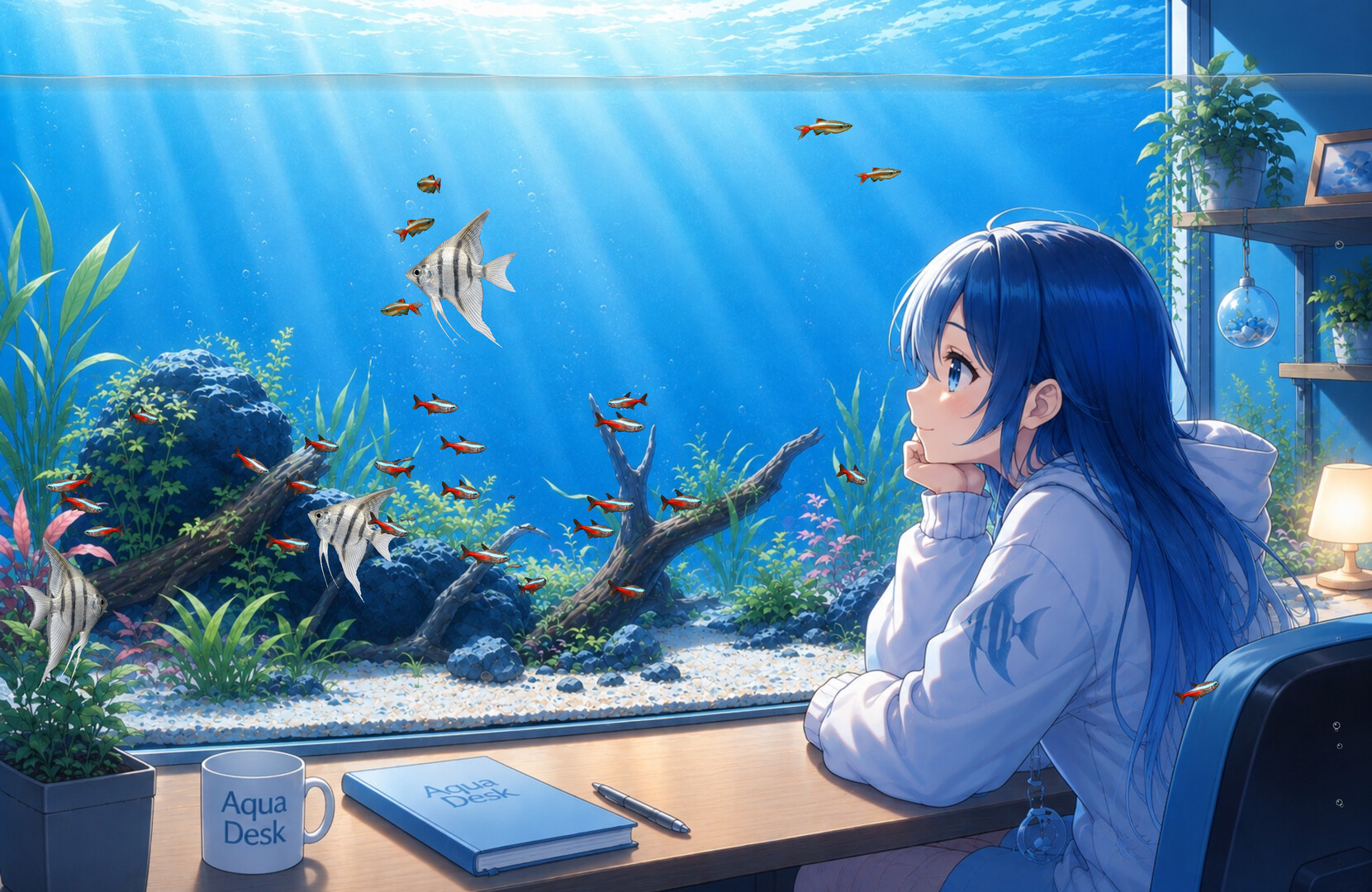 桌面水族馆/AquaDesk                             新游发布