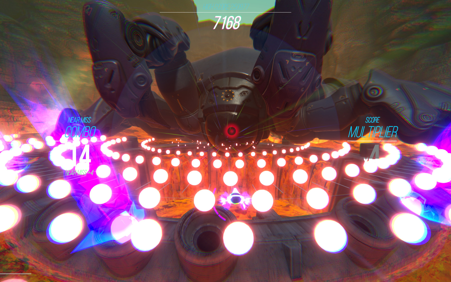 超核:节奏弹幕地狱/HyperCore : Rhythm Bullet Hell 新游发布