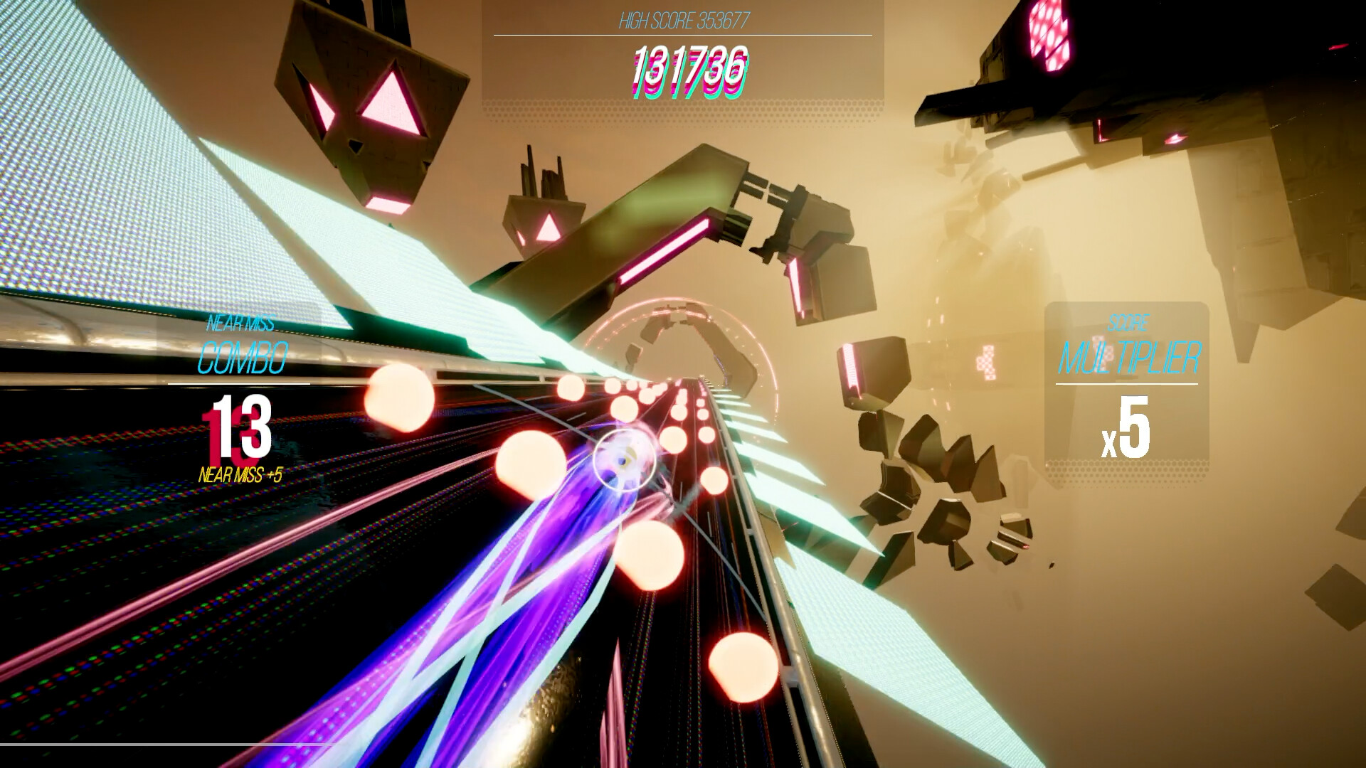 超核:节奏弹幕地狱/HyperCore : Rhythm Bullet Hell 新游发布