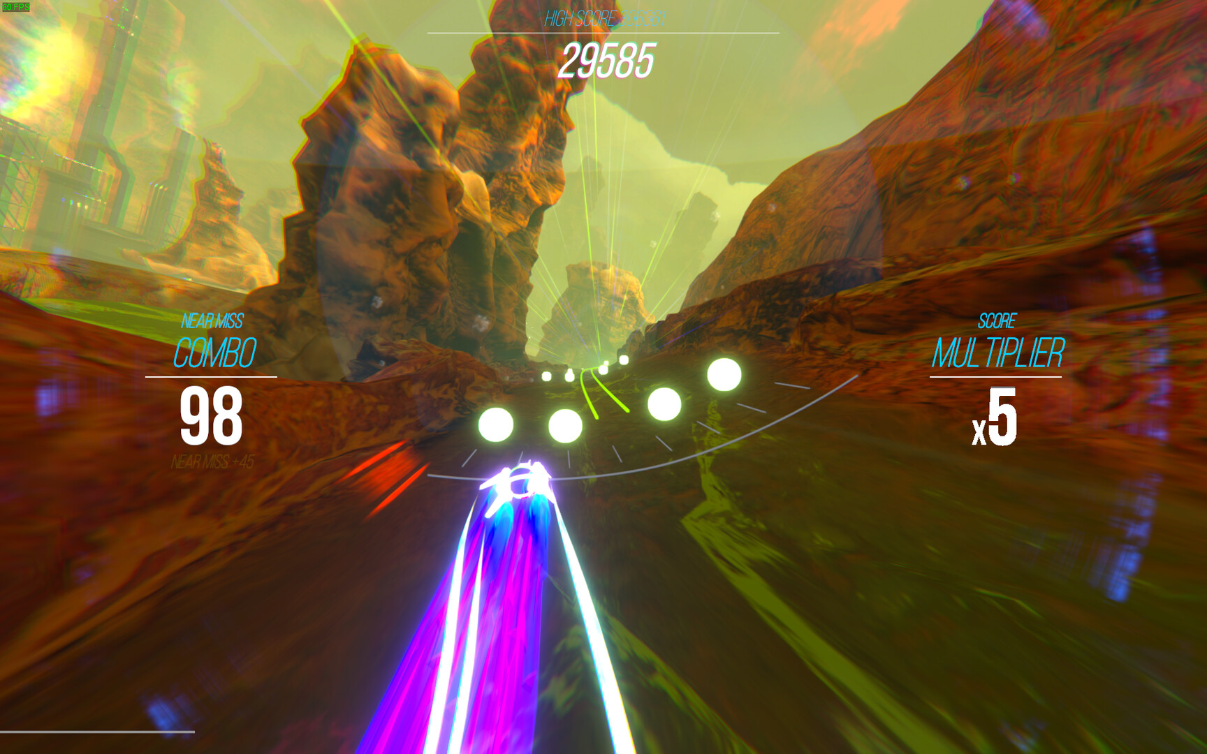 超核:节奏弹幕地狱/HyperCore : Rhythm Bullet Hell 新游发布