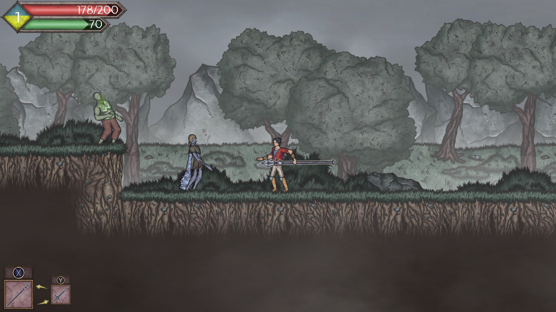 符文诅咒：重制版/Runic Curse Remastered