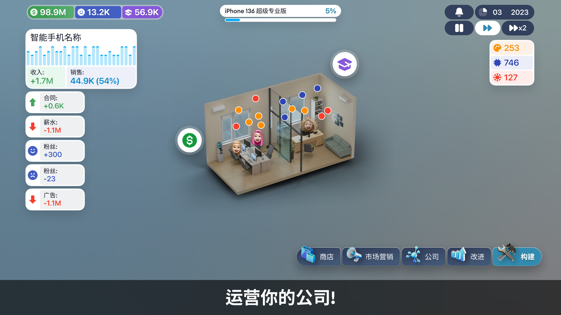设备公司大亨/Devices Company Tycoon Inc                             新游发布