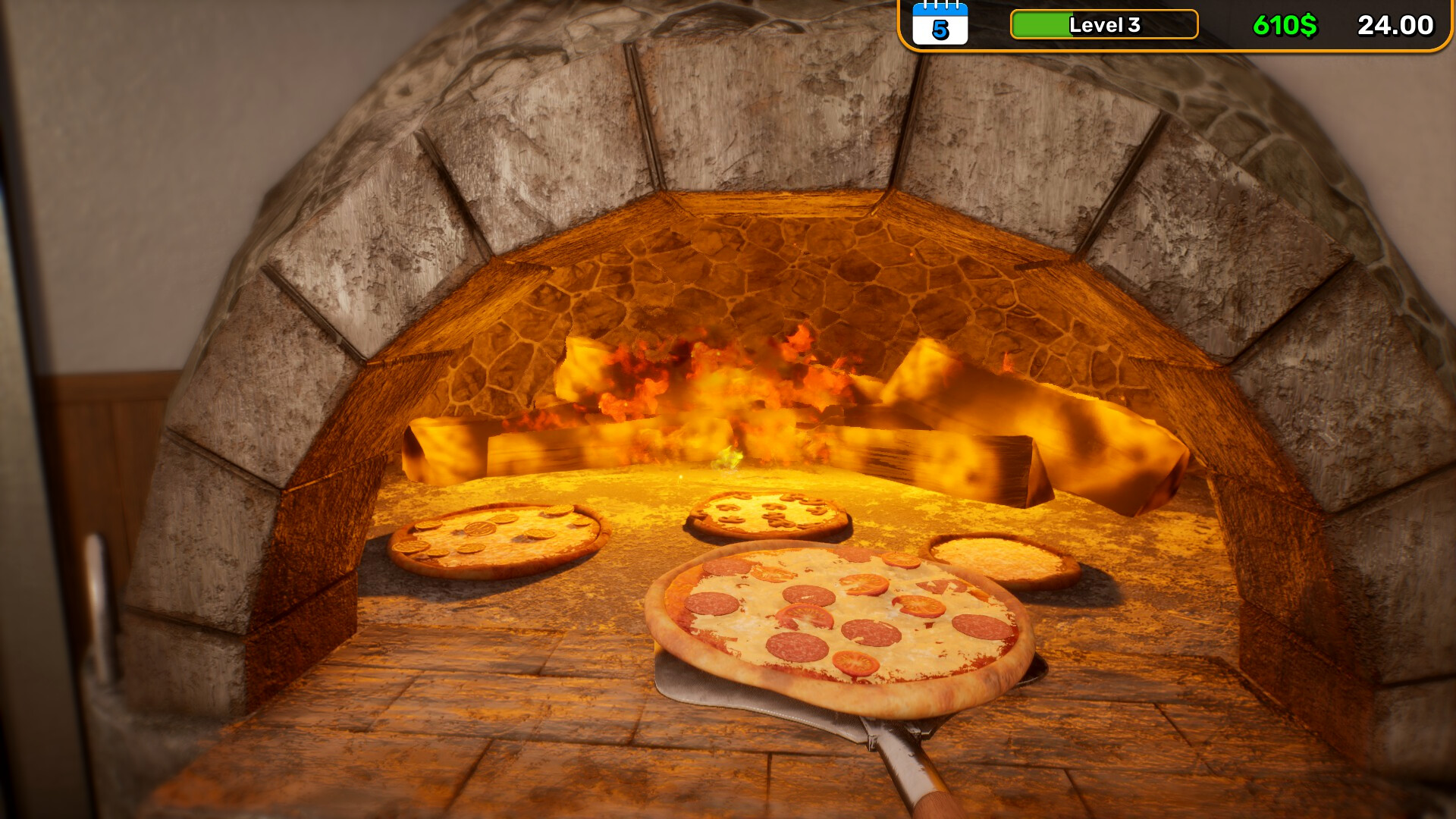 披萨屋模拟器/Pizza House Simulator