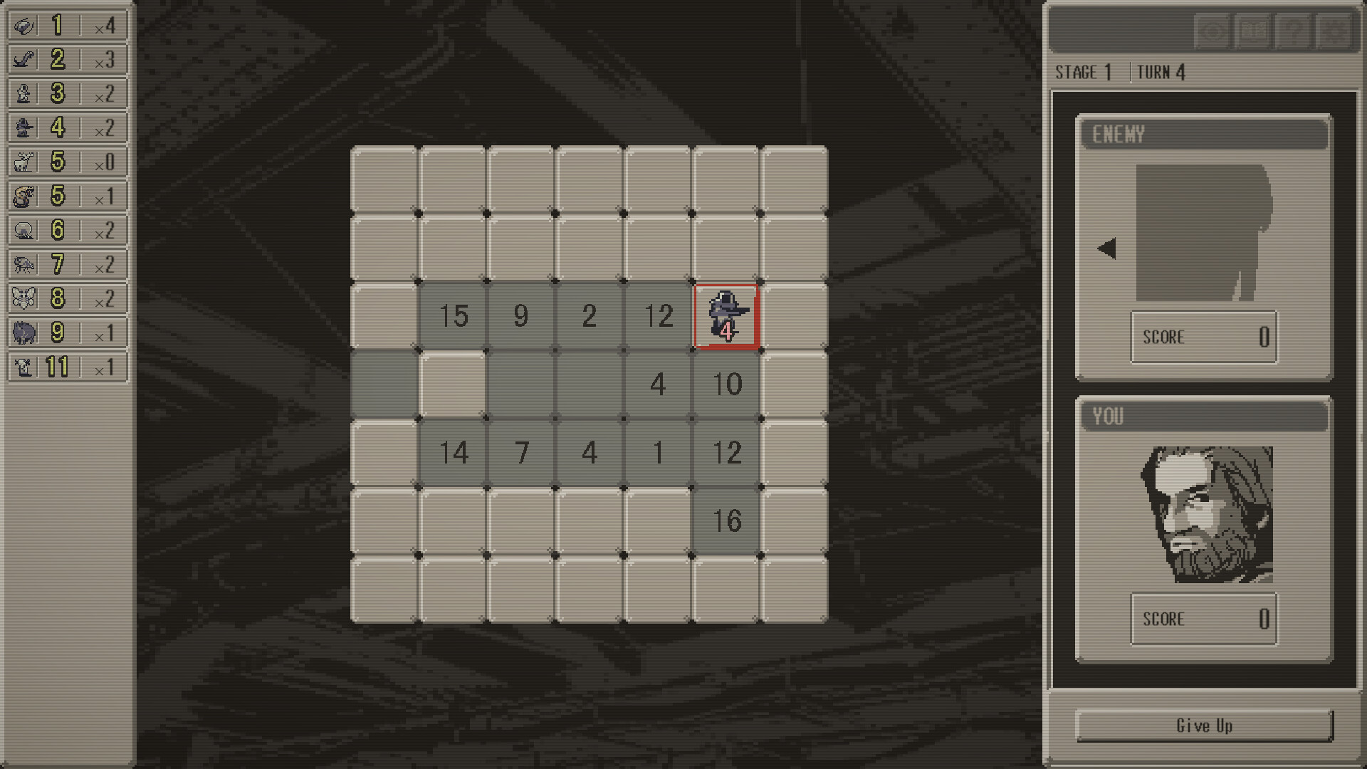 血痕困斗/Bloody Grids
