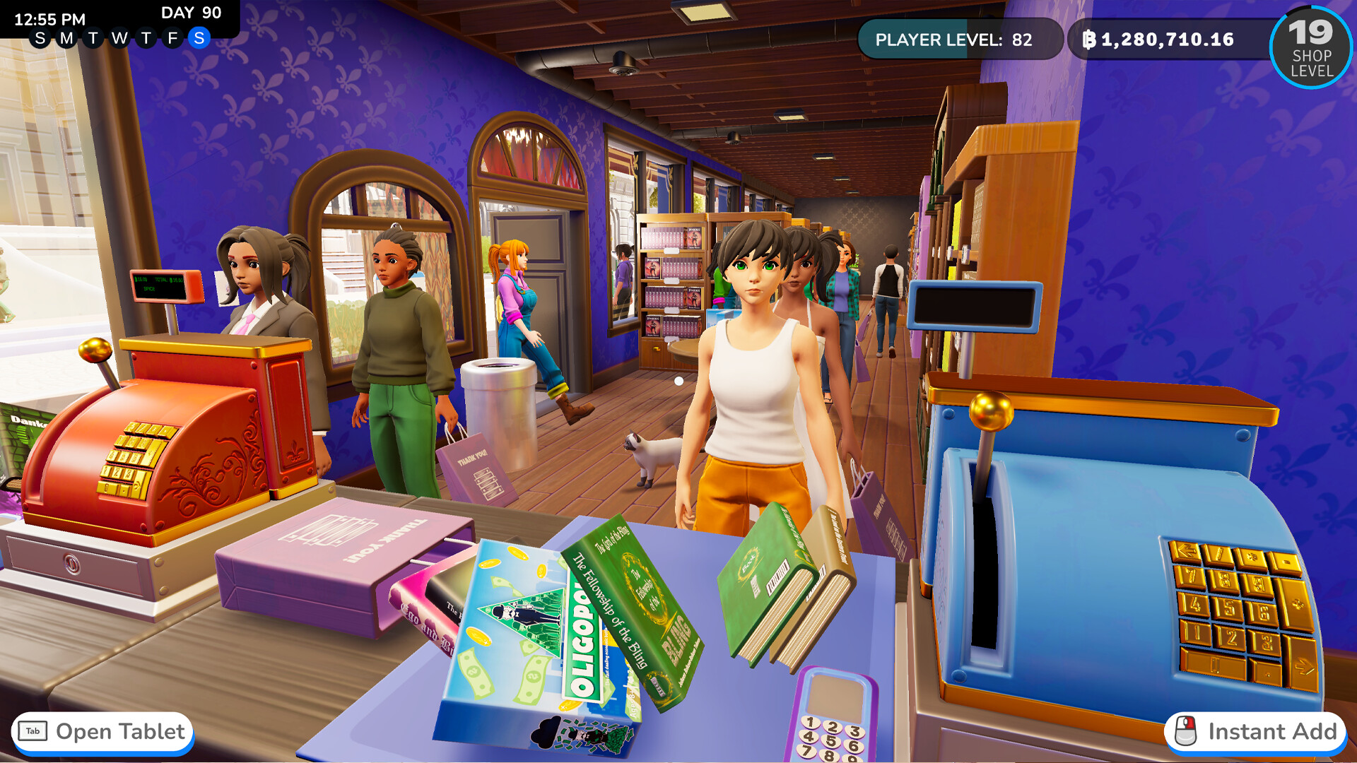 书店模拟器/Bookshop Simulator/支持网络联机 新游发布