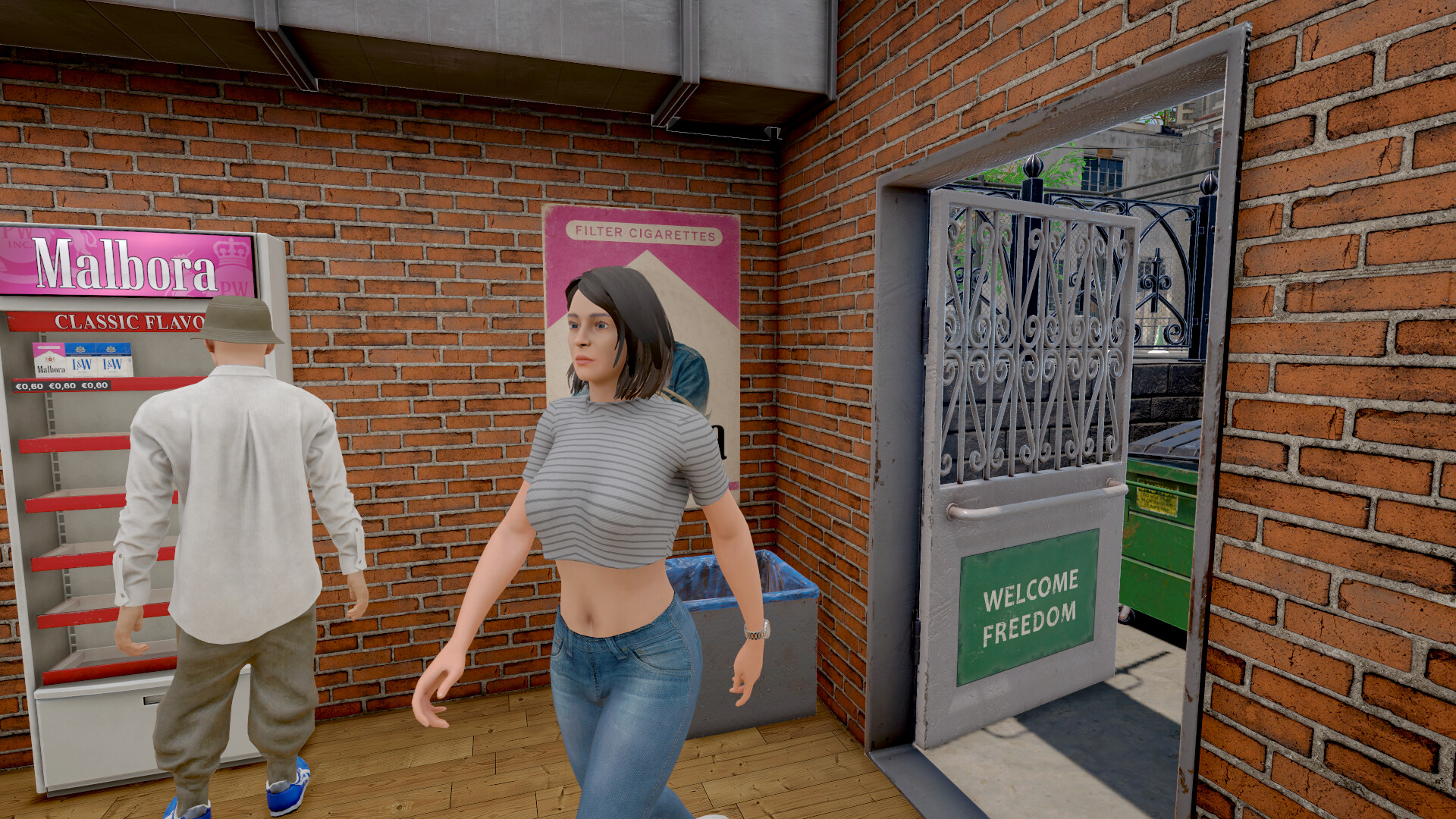 尼古丁商人模拟器/Nicotine Merchant Simulator