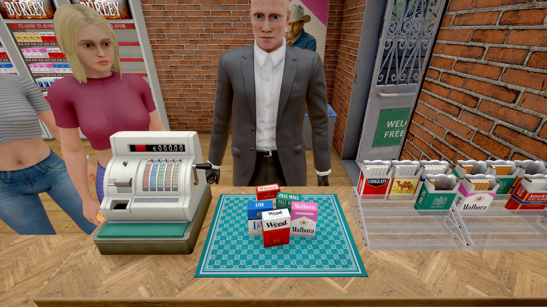 尼古丁商人模拟器/Nicotine Merchant Simulator
