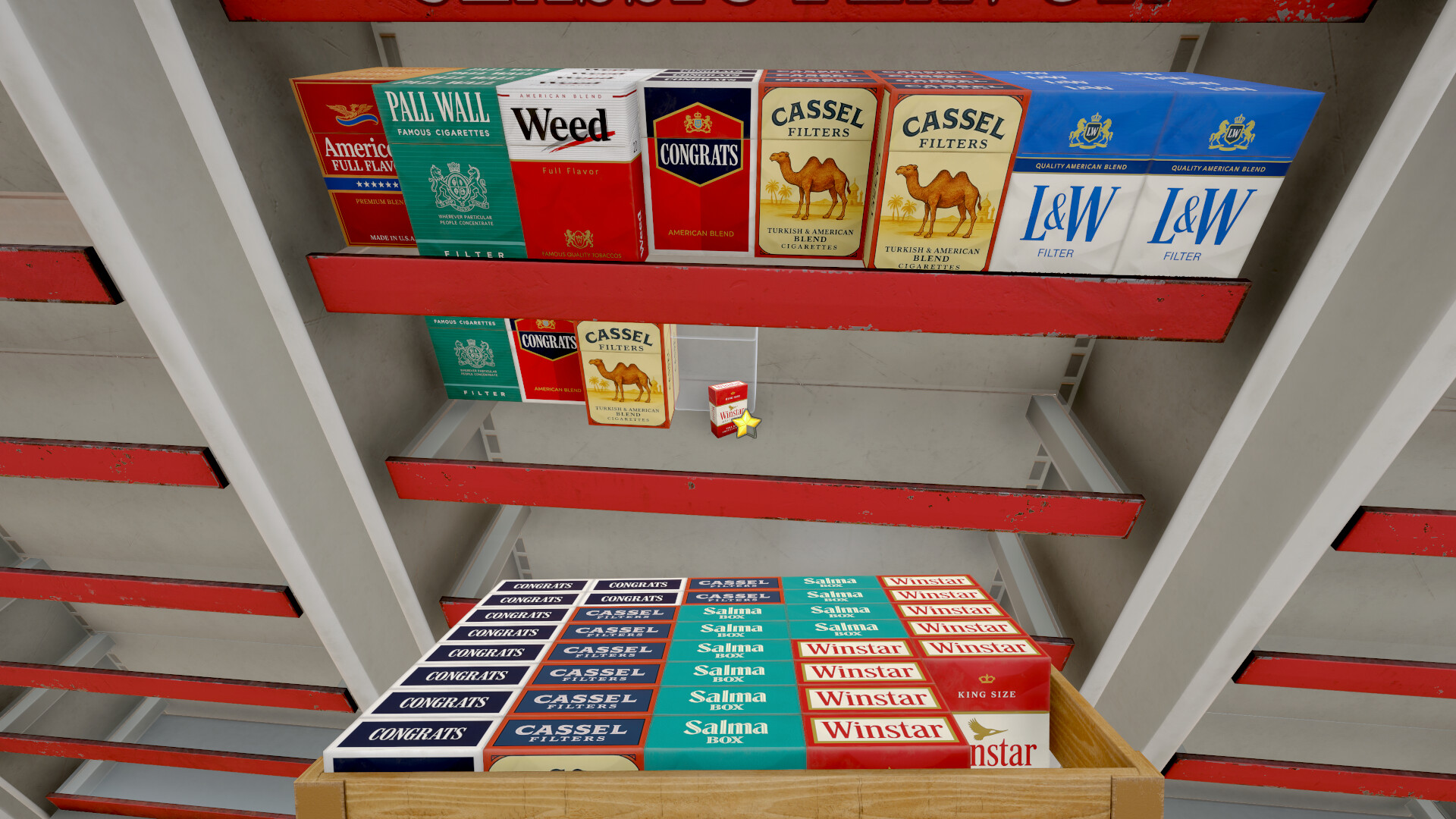 尼古丁商人模拟器/Nicotine Merchant Simulator