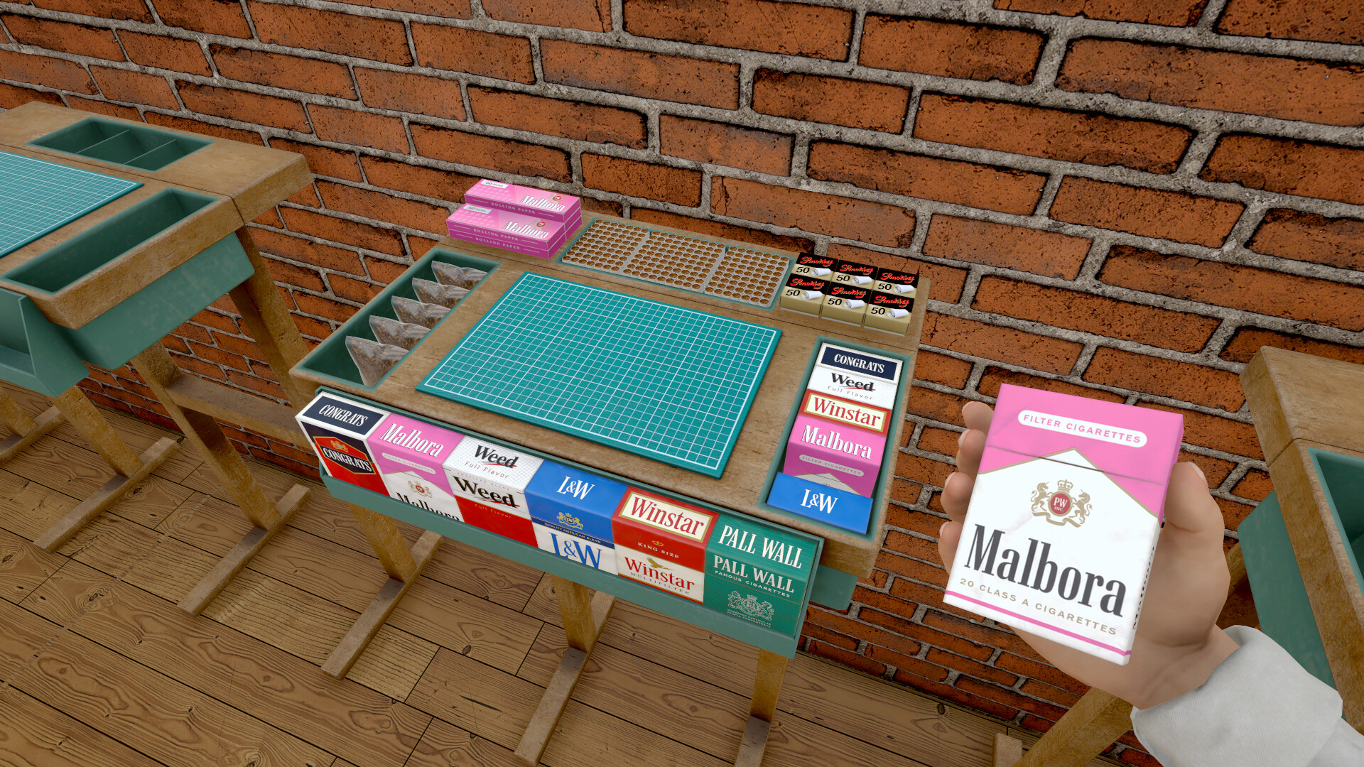 尼古丁商人模拟器/Nicotine Merchant Simulator