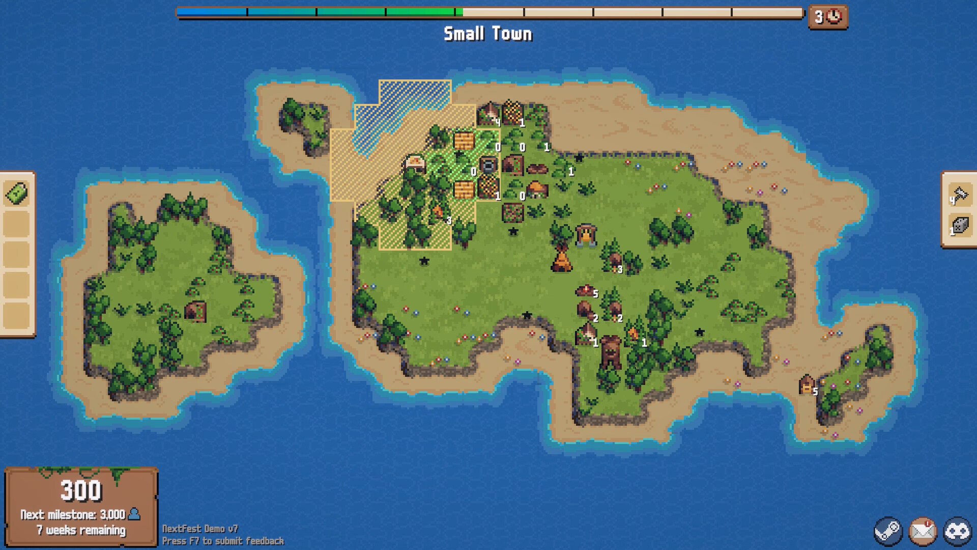 连锁城邦: 类Rogue城市营造游戏/Combolands: Roguelike Citybuilder 新游发布