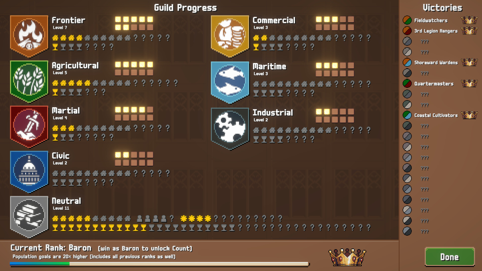 连锁城邦: 类Rogue城市营造游戏/Combolands: Roguelike Citybuilder 新游发布