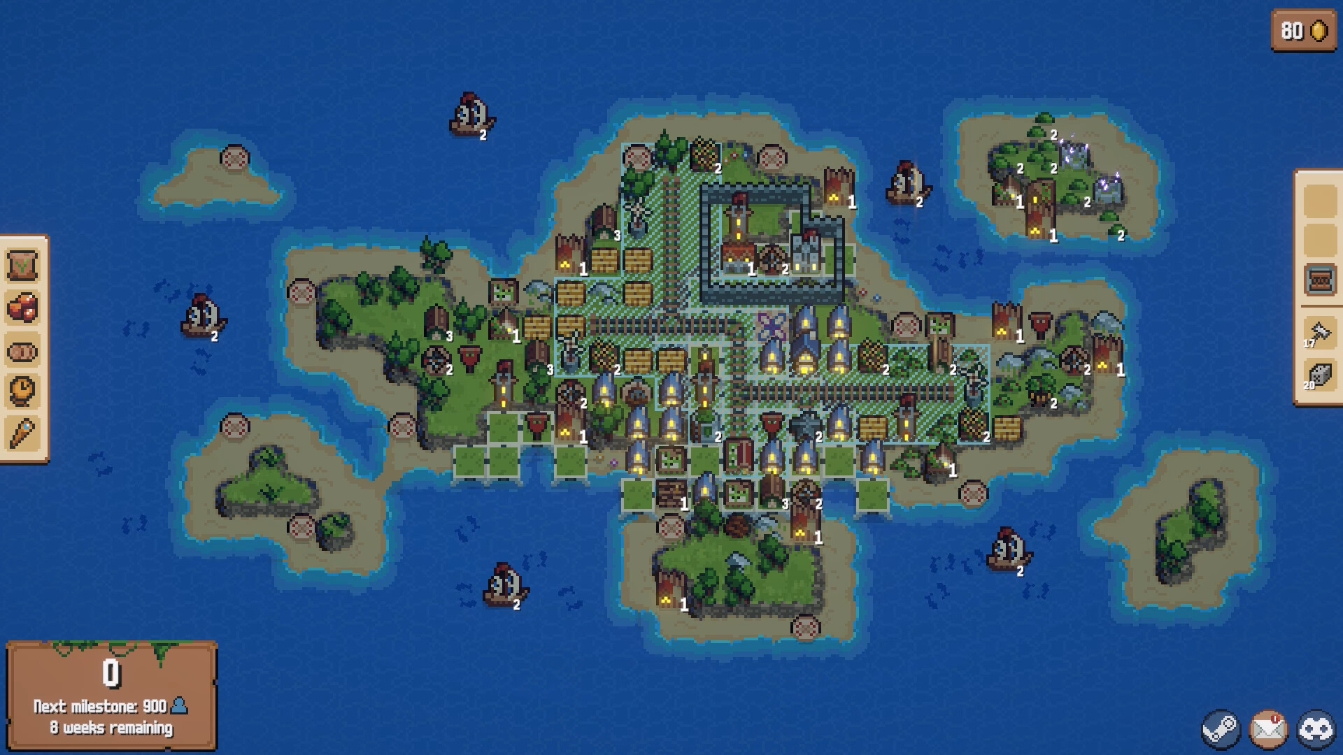 连锁城邦: 类Rogue城市营造游戏/Combolands: Roguelike Citybuilder 新游发布