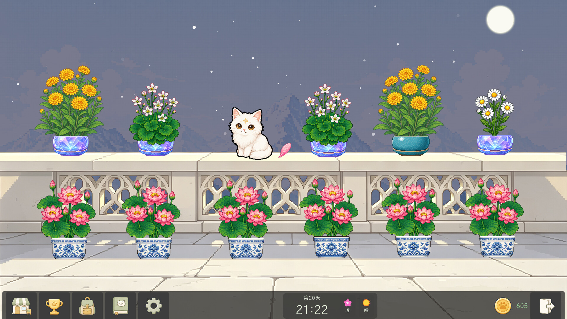 花开猫来/Bloom Cats 新游发布