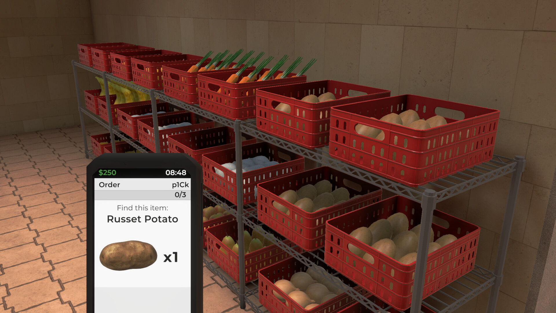 拣货员模拟器/Order Picker Simulator 新游发布