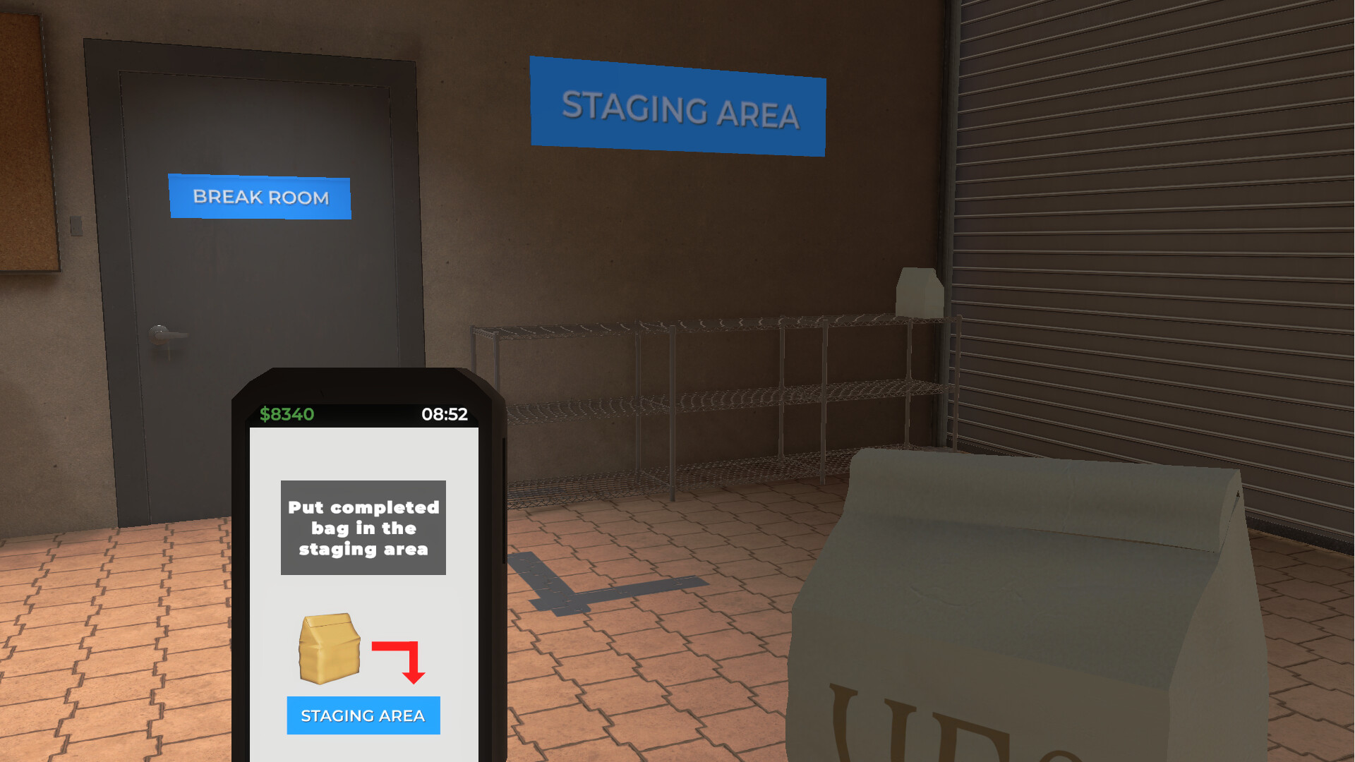 拣货员模拟器/Order Picker Simulator 新游发布