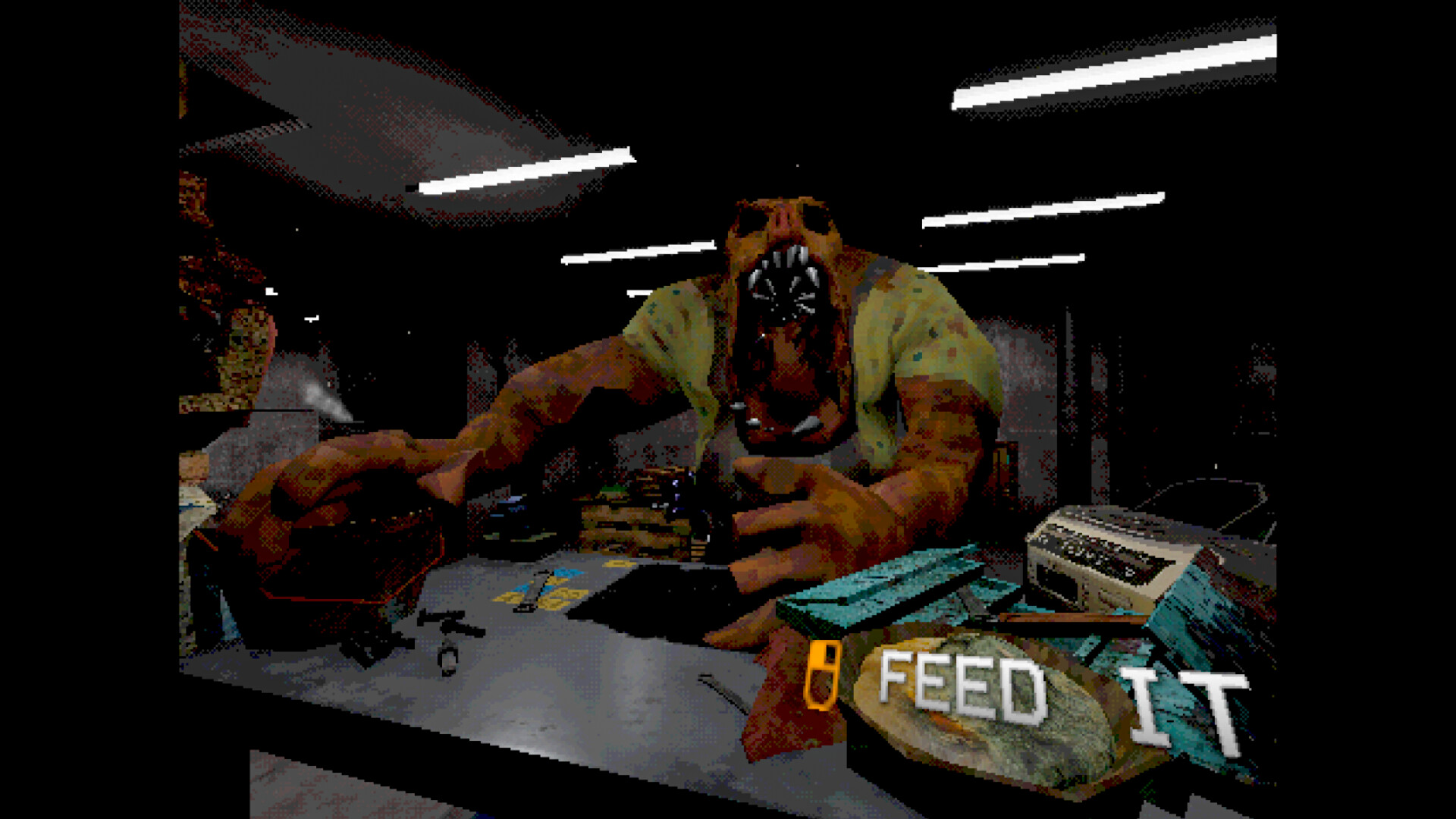 喂它/FEED IT