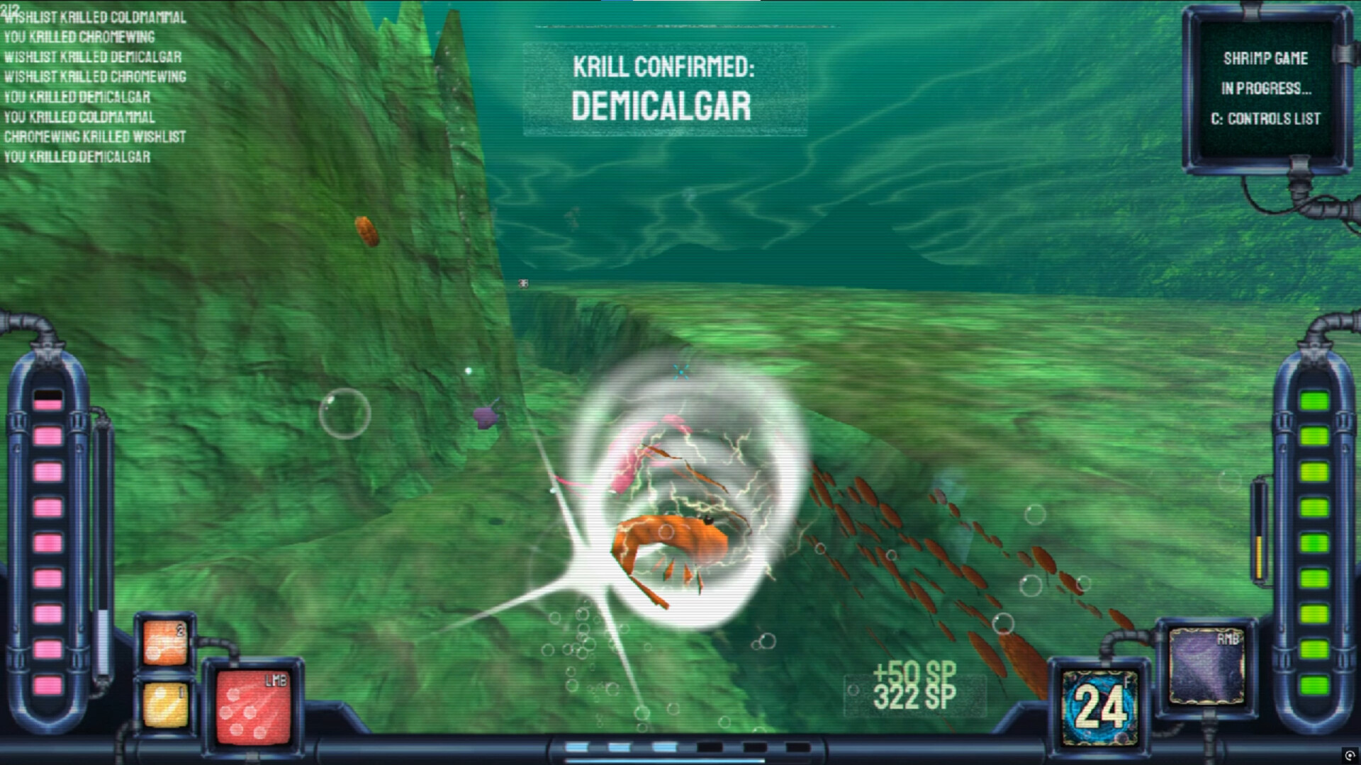 虾甲游戏:终极猎磷/SHRIMP GAME: OVERKRILL 新游发布