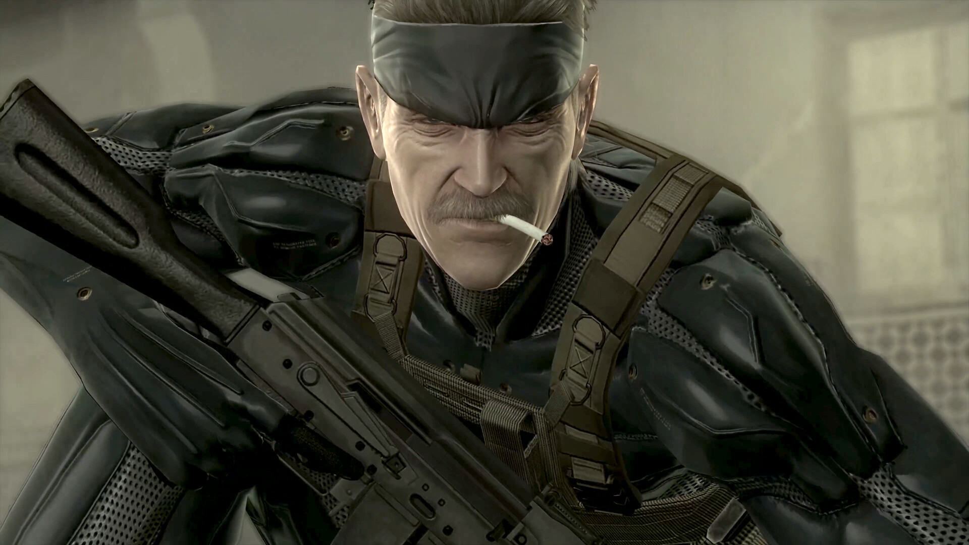 合金装备4:爱国者之枪大师合集版/METAL GEAR SOLID 4: Guns of the Patriots - Master Collection Version 新游发布