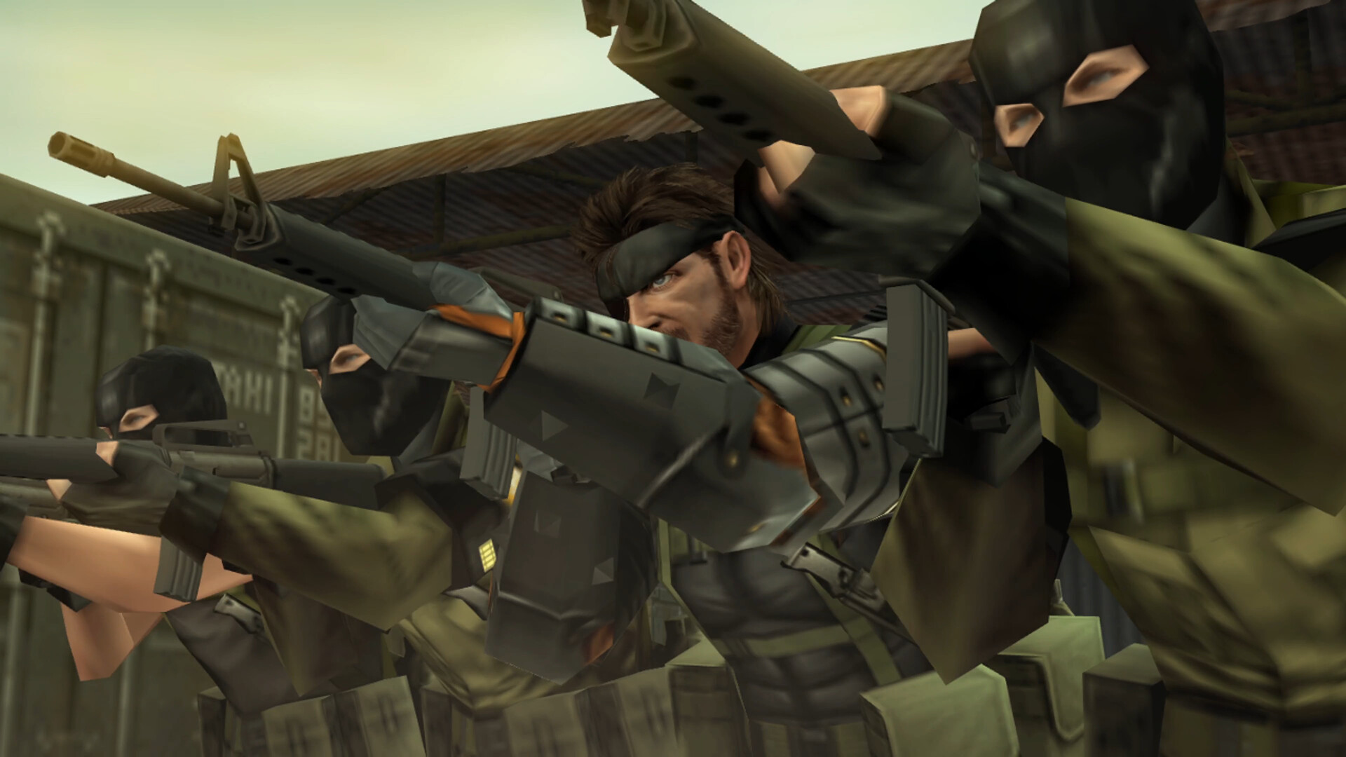 合金装备:和平行者大师合集版/METAL GEAR SOLID: Peace Walker - Master Collection Version 新游发布