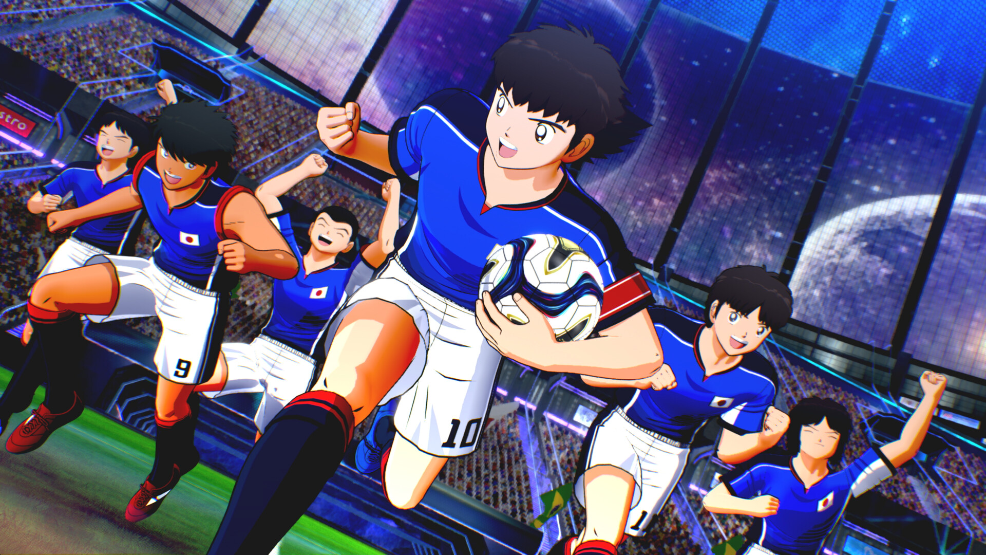 队长小翼2 世界群星/CAPTAIN TSUBASA 2: WORLD FIGHTERS                             新游发布