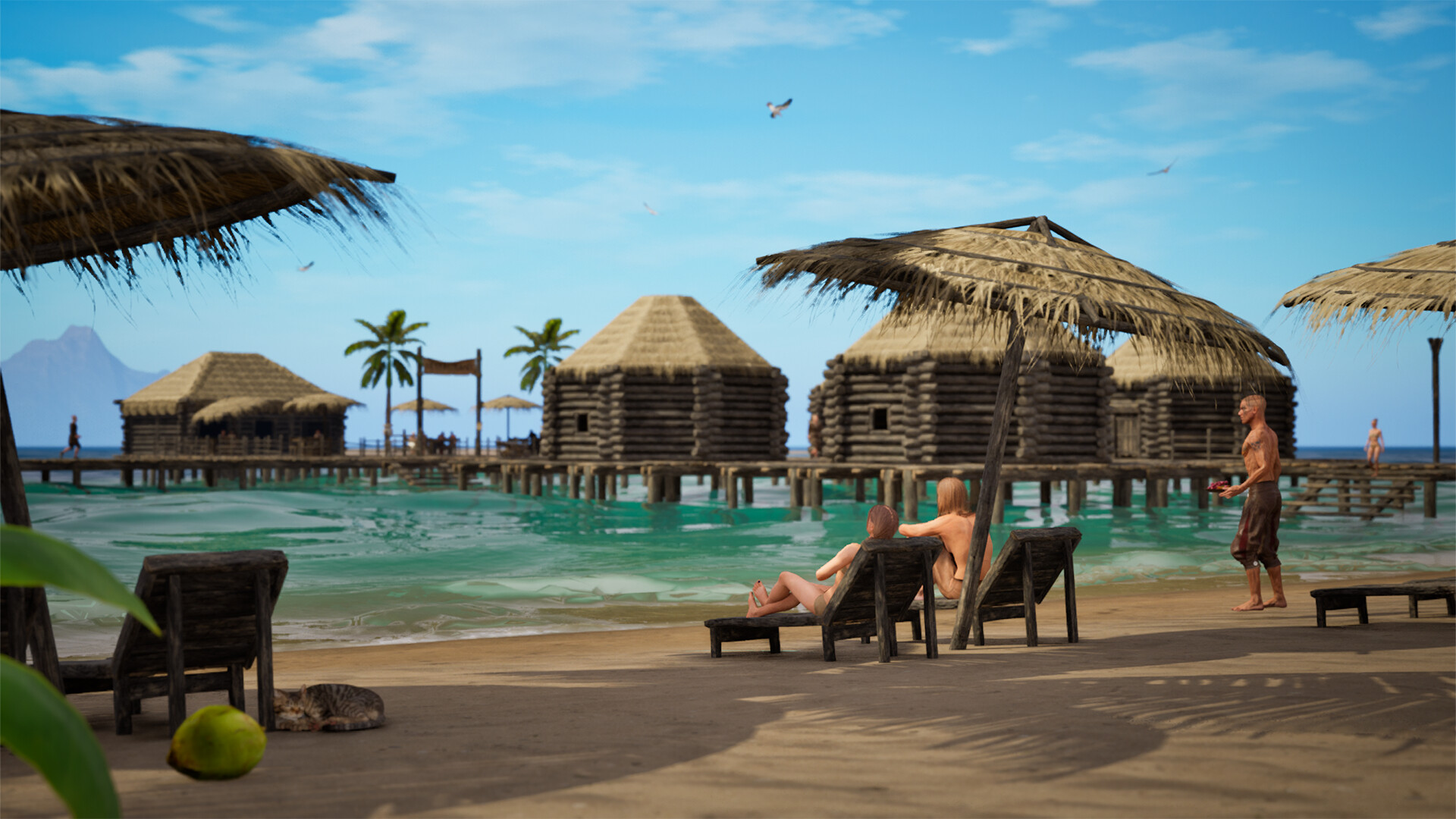 度假岛模拟器/Resort Island Simulator 新游发布