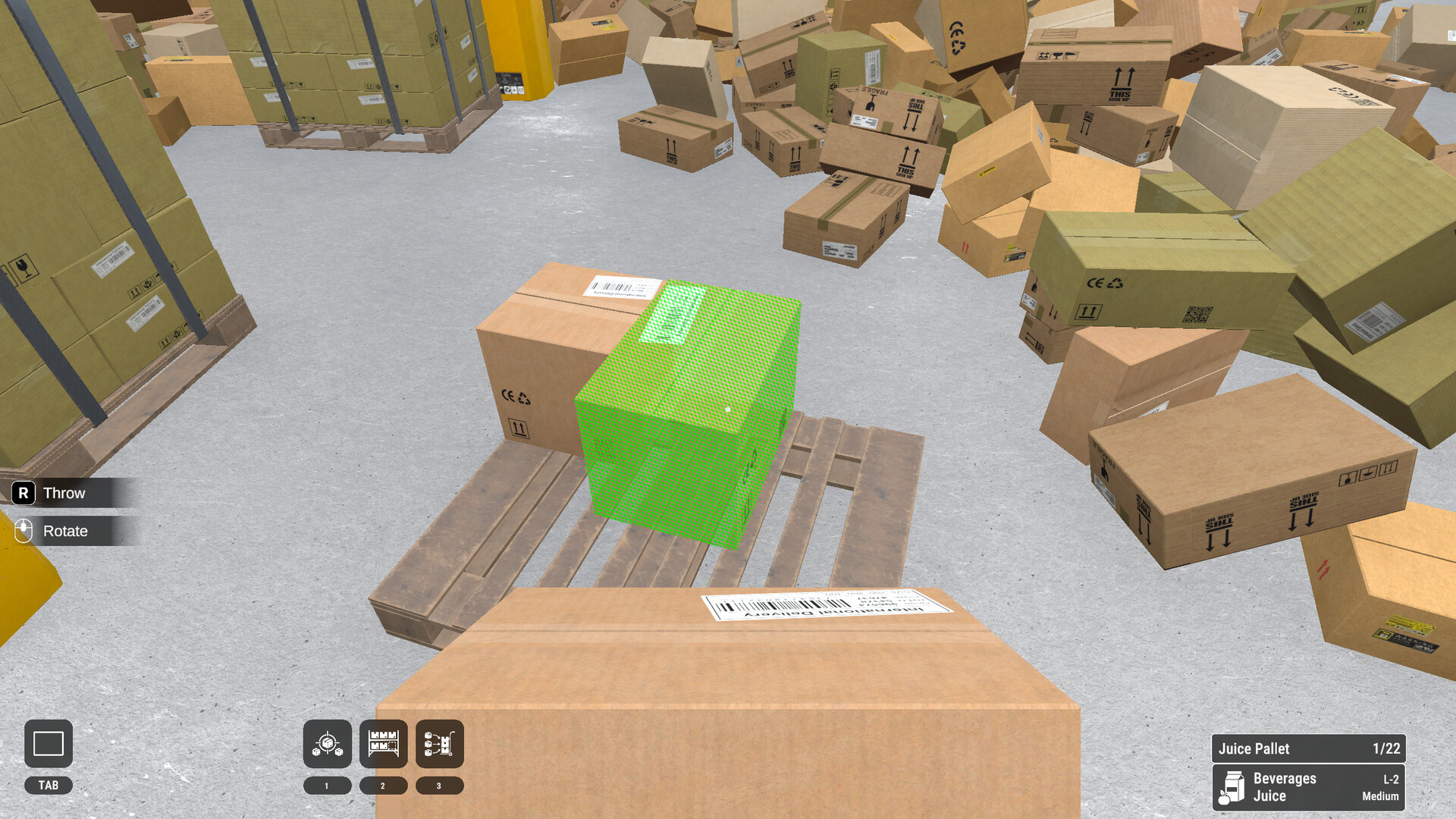 包裹堆叠:整理仓库!/Package Piles: Tidy Up The Warehouse!