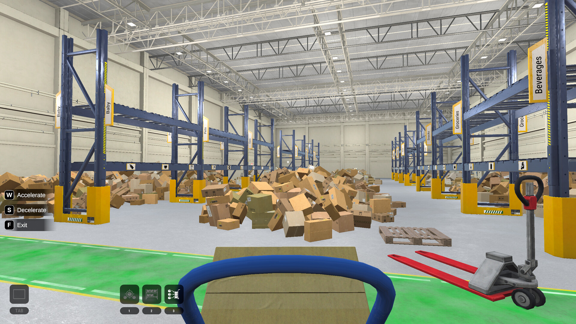 包裹堆叠:整理仓库!/Package Piles: Tidy Up The Warehouse!