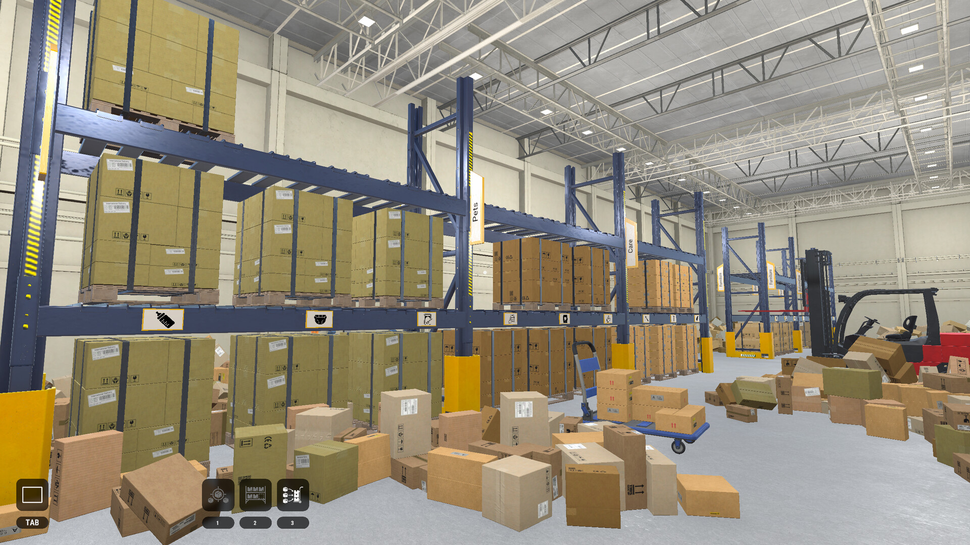 包裹堆叠:整理仓库!/Package Piles: Tidy Up The Warehouse!