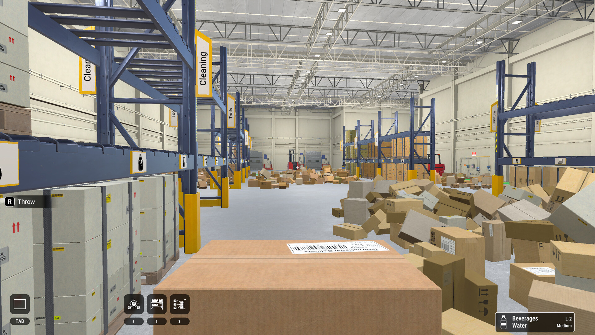 包裹堆叠:整理仓库!/Package Piles: Tidy Up The Warehouse!