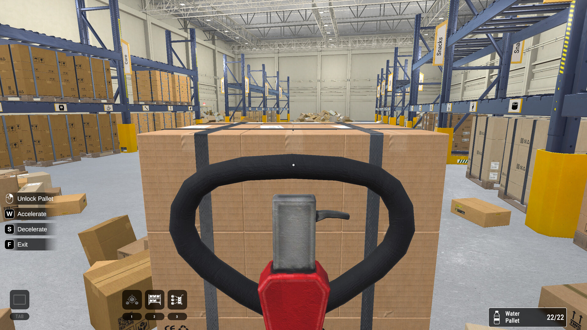 包裹堆叠:整理仓库!/Package Piles: Tidy Up The Warehouse!