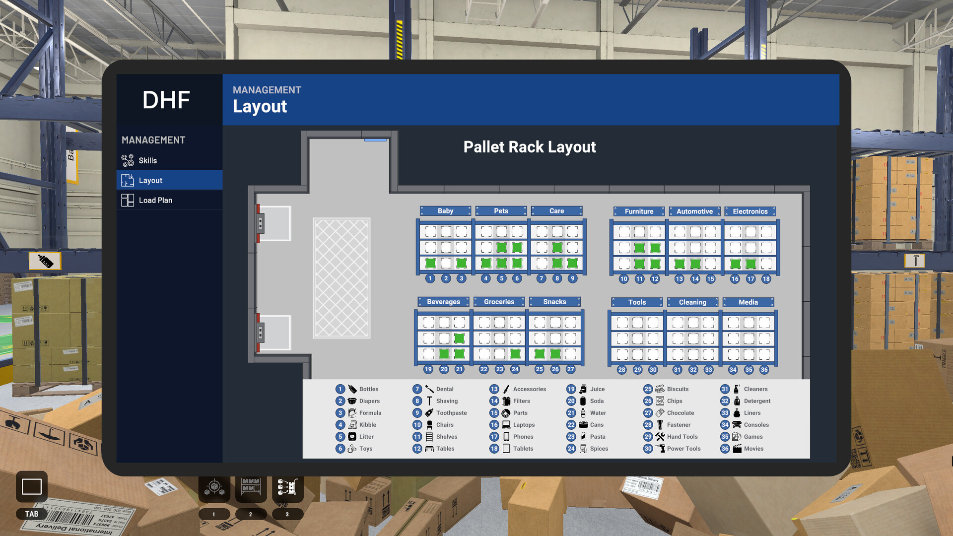 包裹堆叠:整理仓库!/Package Piles: Tidy Up The Warehouse!