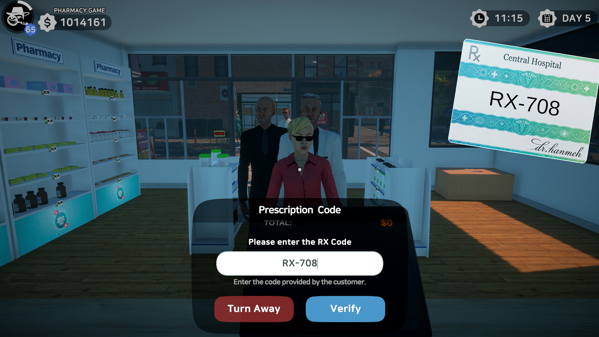 药房模拟器:制药巨头/Pharmacy Simulator: Big Pharma 新游发布