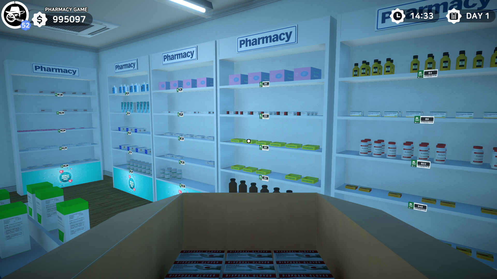 药房模拟器:制药巨头/Pharmacy Simulator: Big Pharma 新游发布