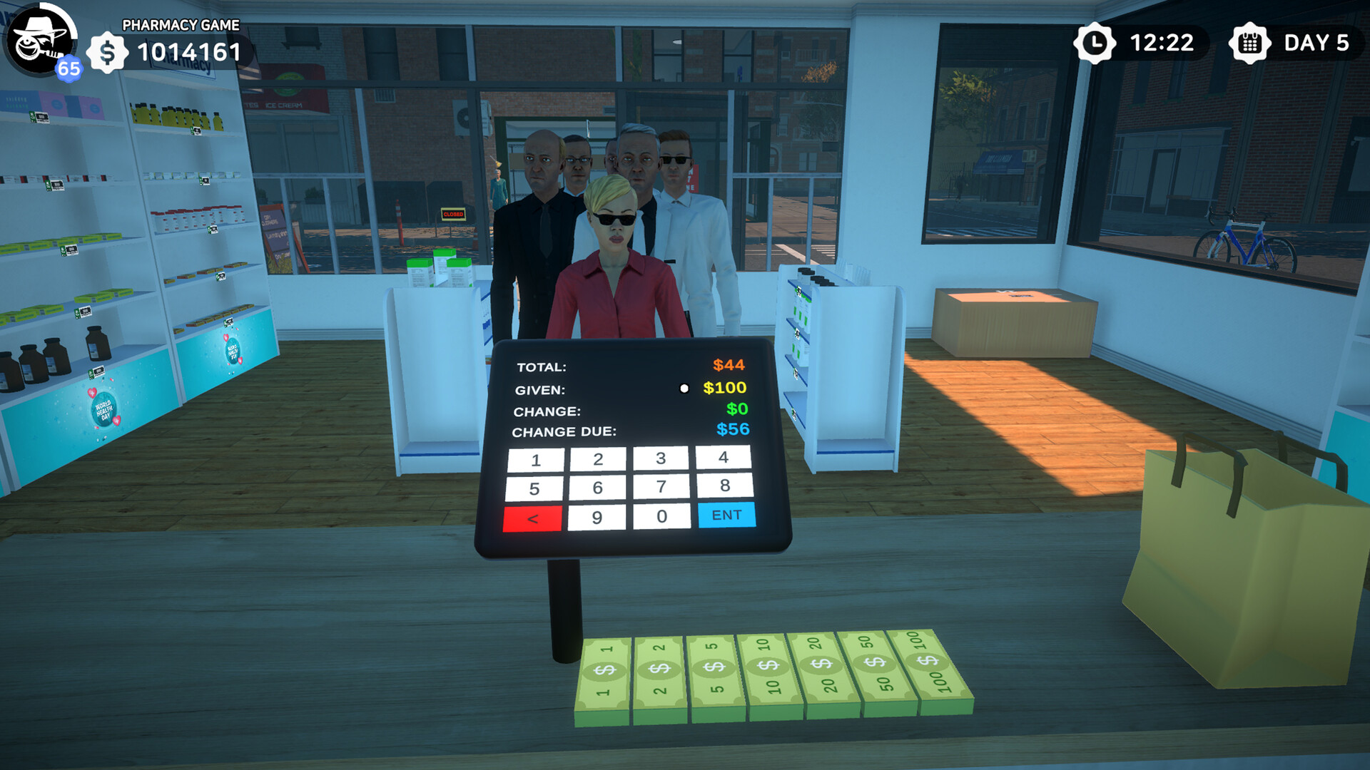 药房模拟器:制药巨头/Pharmacy Simulator: Big Pharma 新游发布