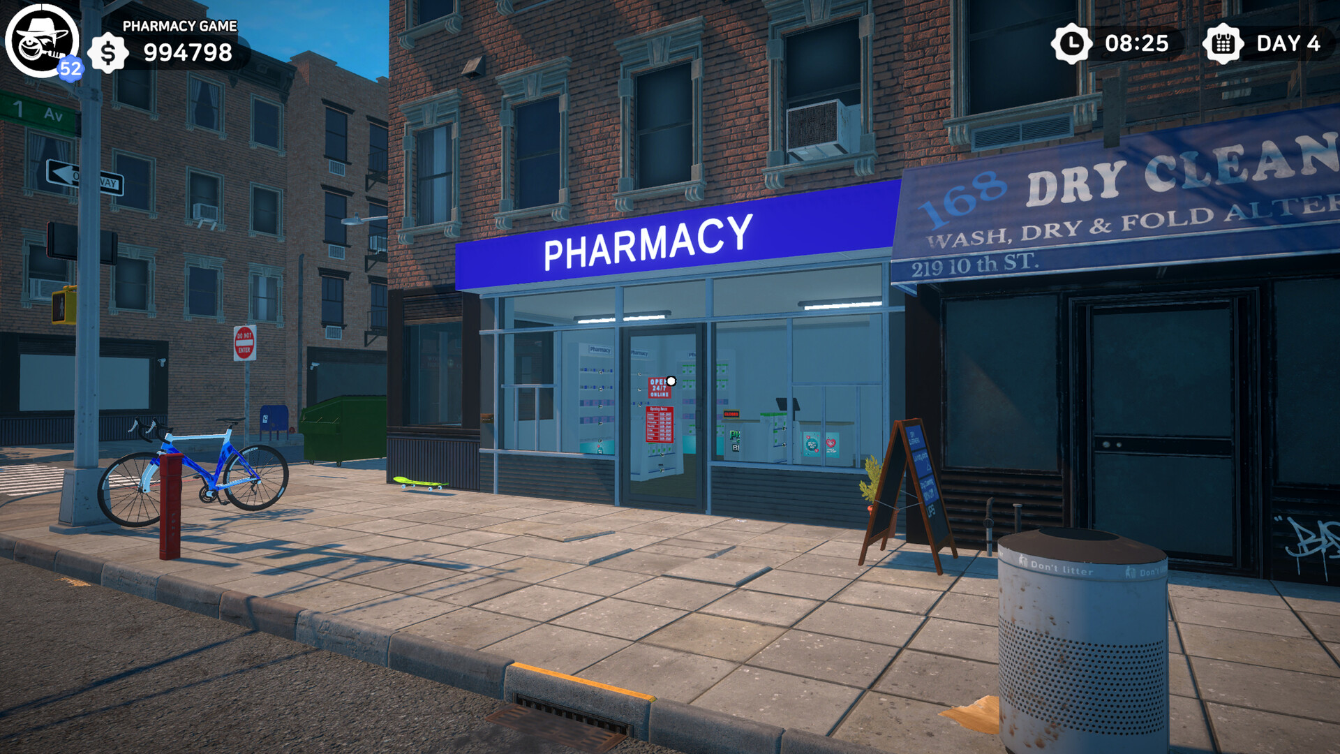 药房模拟器:制药巨头/Pharmacy Simulator: Big Pharma 新游发布