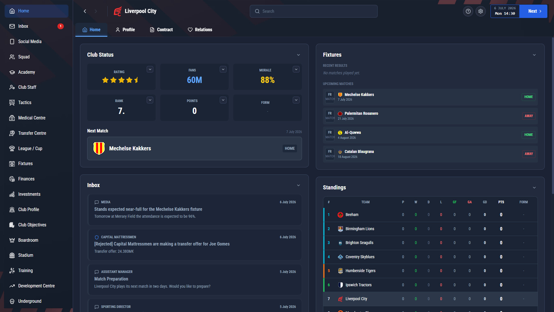 职业足球经理27/Pro Soccer Manager 27