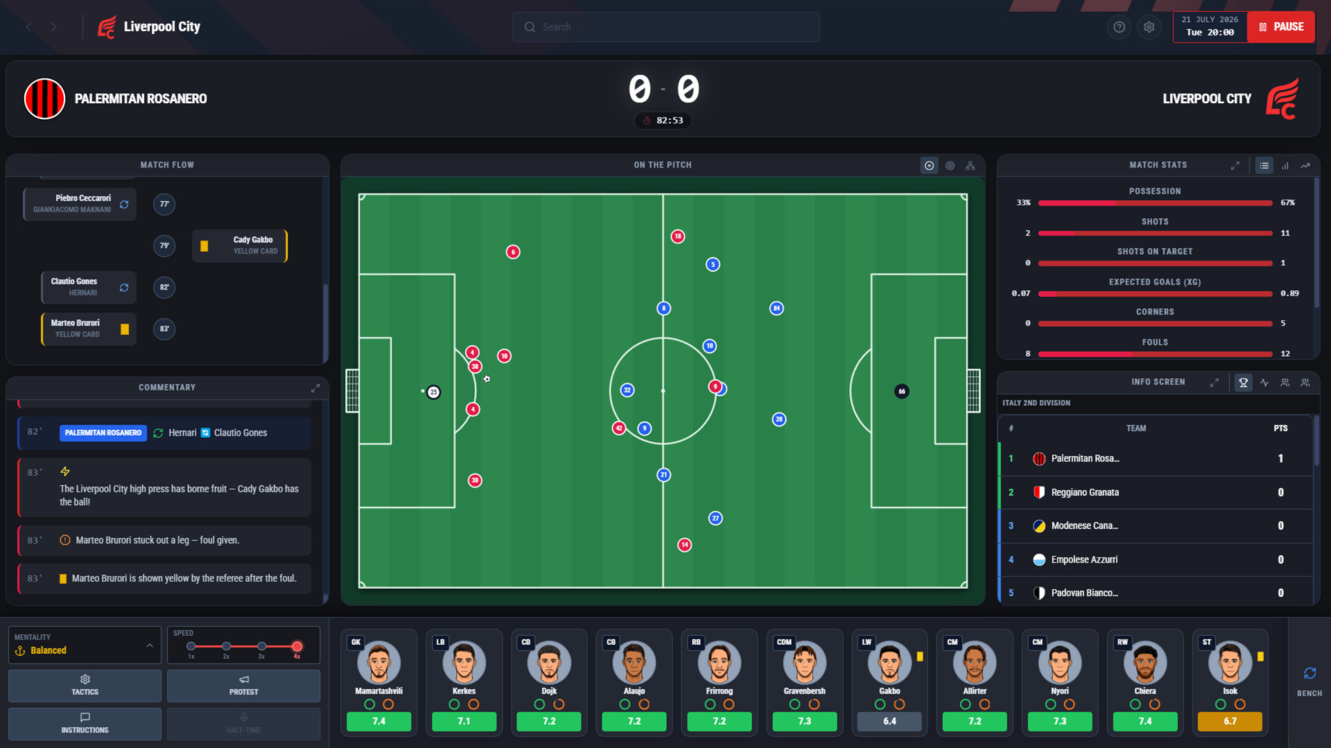 职业足球经理27/Pro Soccer Manager 27