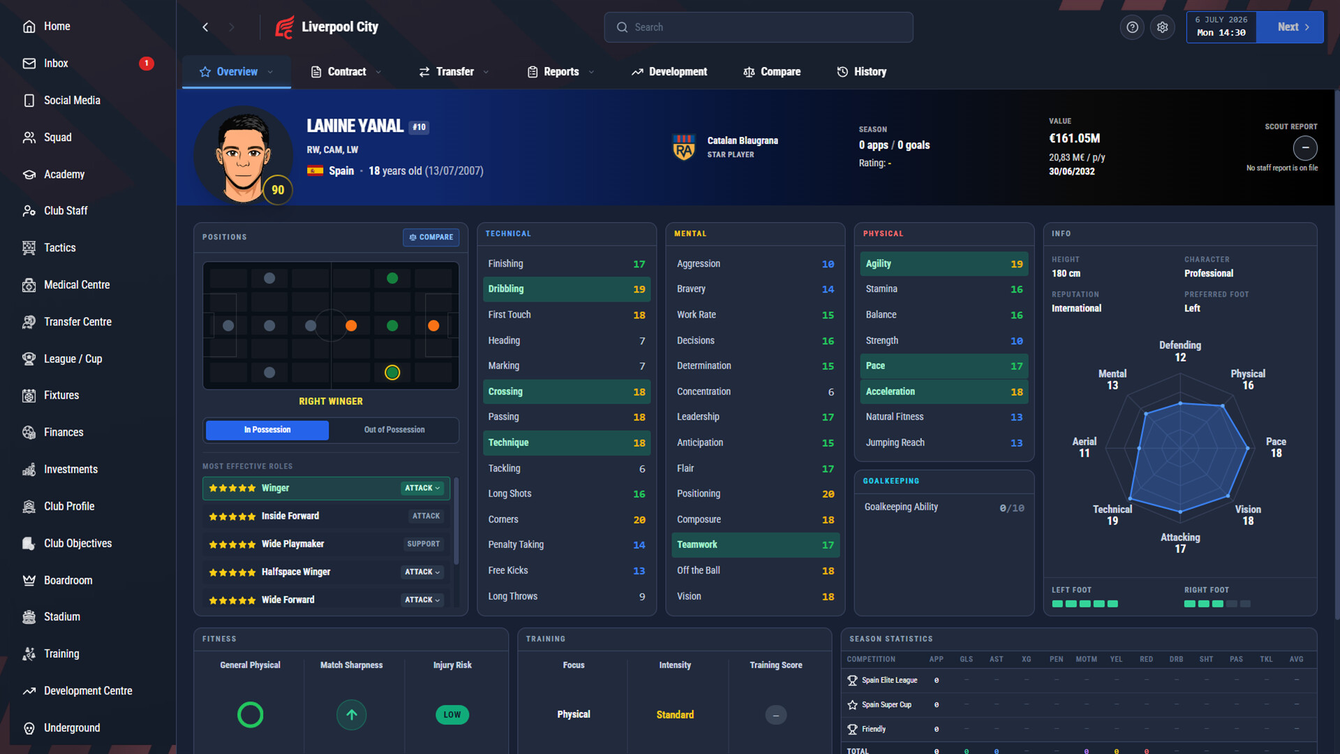 职业足球经理27/Pro Soccer Manager 27