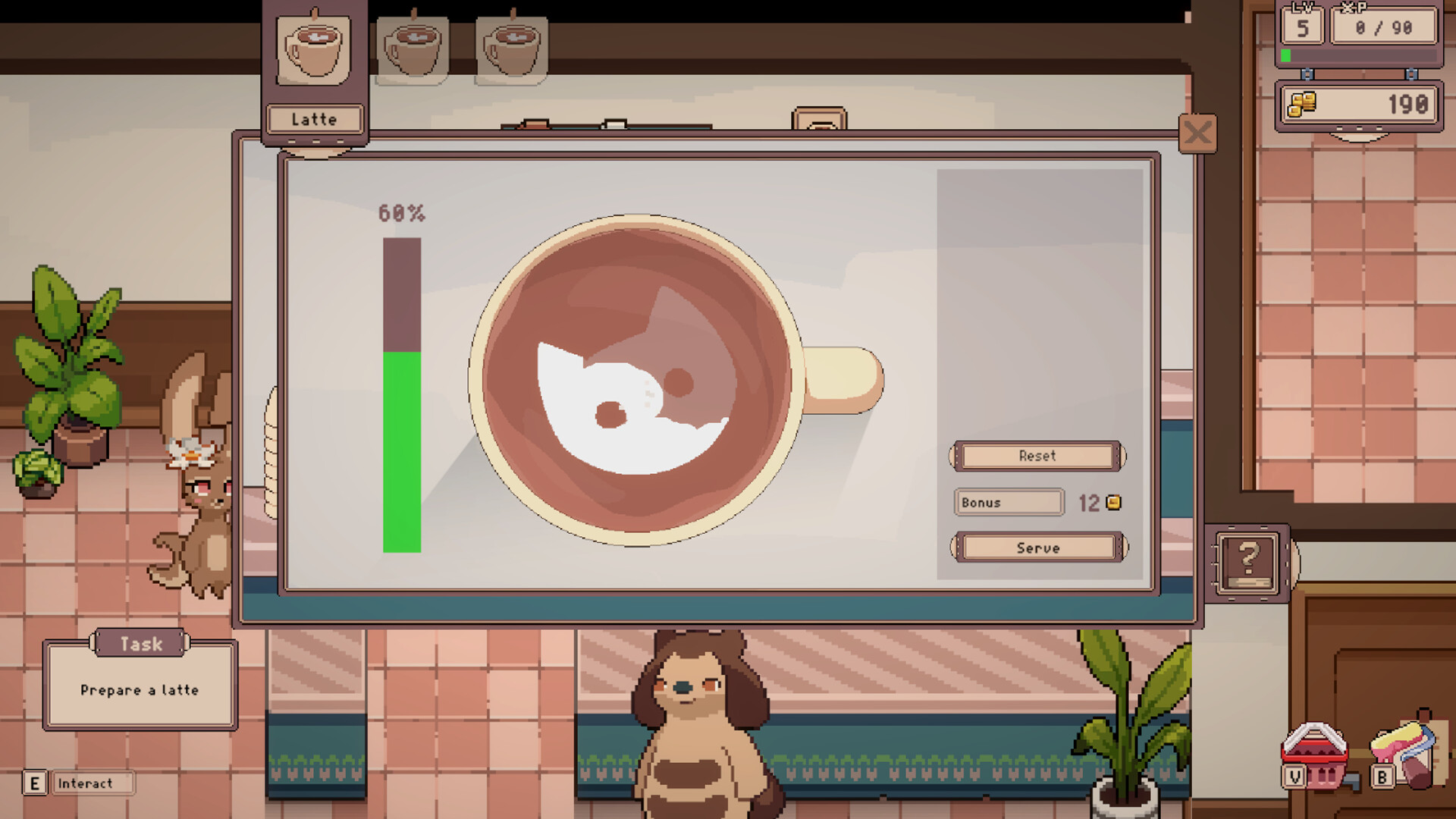Tailside:治愈咖啡馆/Tailside: Cozy Cafe Sim 新游发布